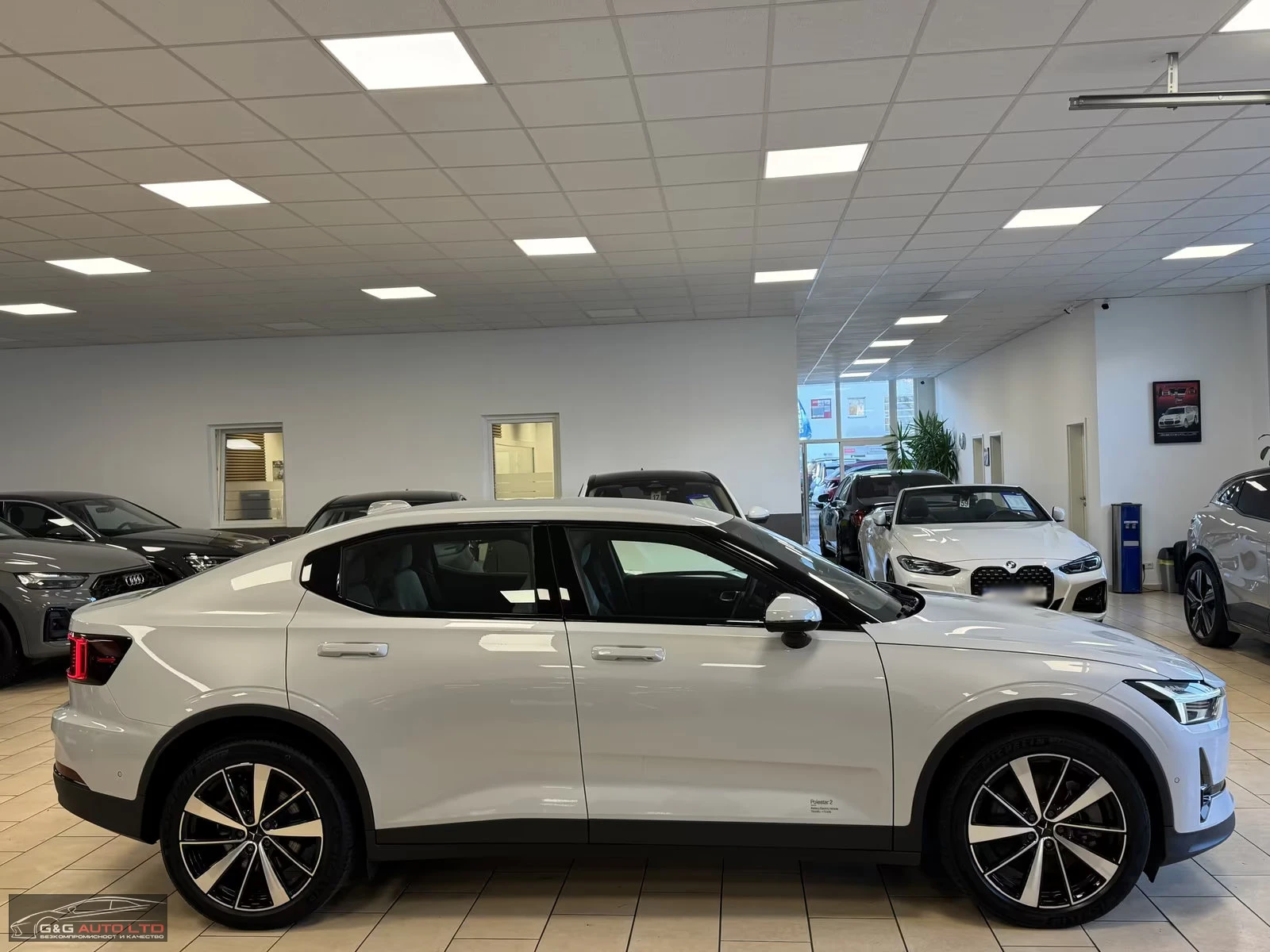 Polestar 2 231HP/LONG-RANGE/SOFT-CLOSE/360/843v - изображение 6