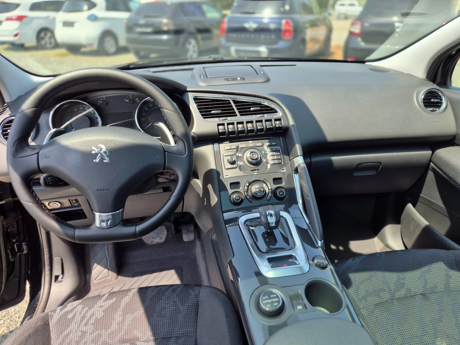 Peugeot 3008 2.0 HDI Hybrid  | Mobile.bg � ����������� 13