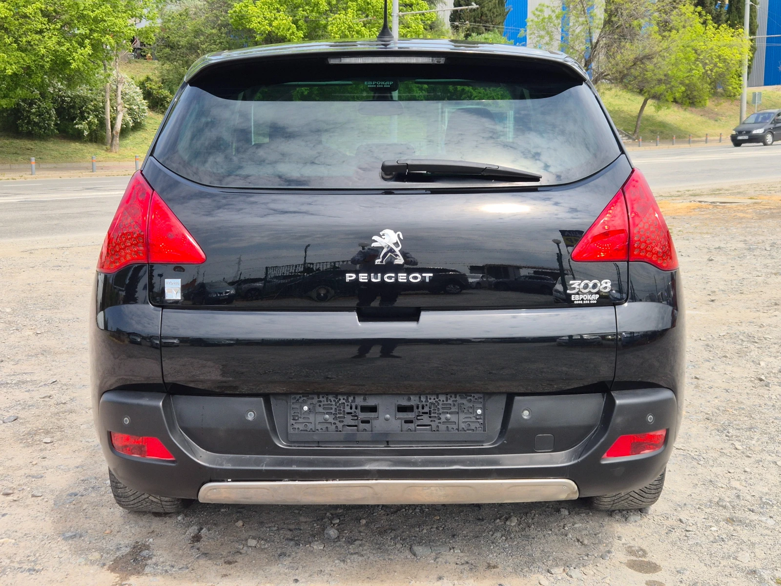Peugeot 3008 2.0 HDI Hybrid  | Mobile.bg � ����������� 4
