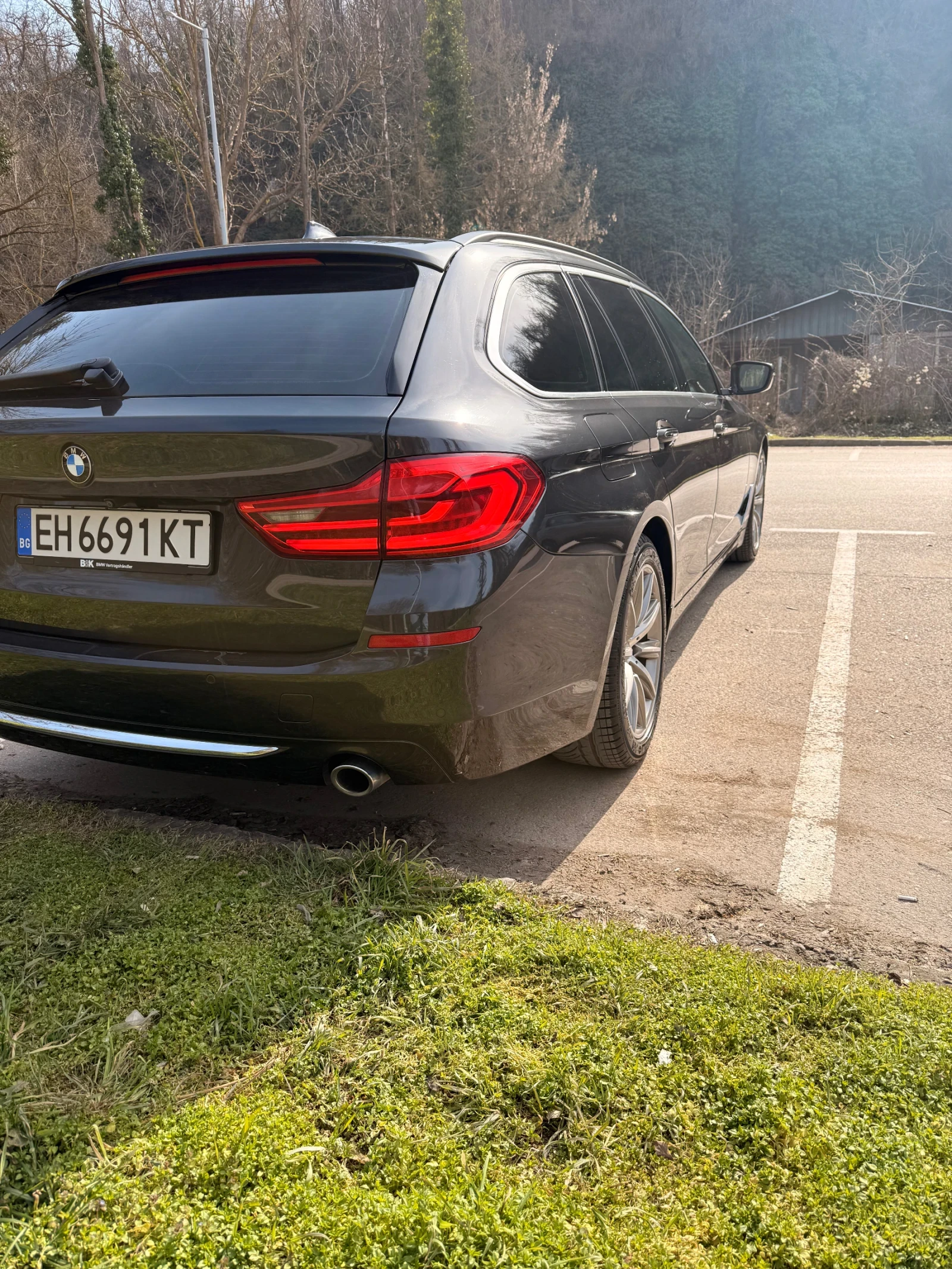 BMW 520, снимка 5 - Автомобили и джипове - 53708453