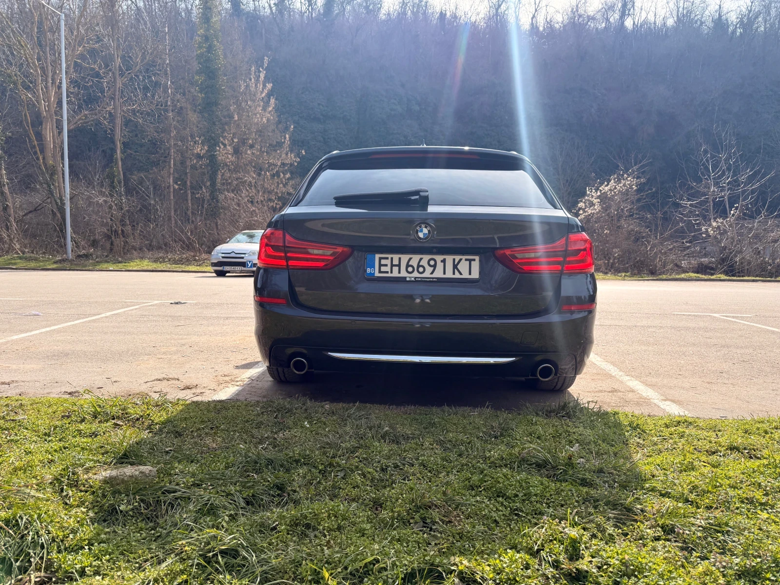 BMW 520, снимка 6 - Автомобили и джипове - 53708453