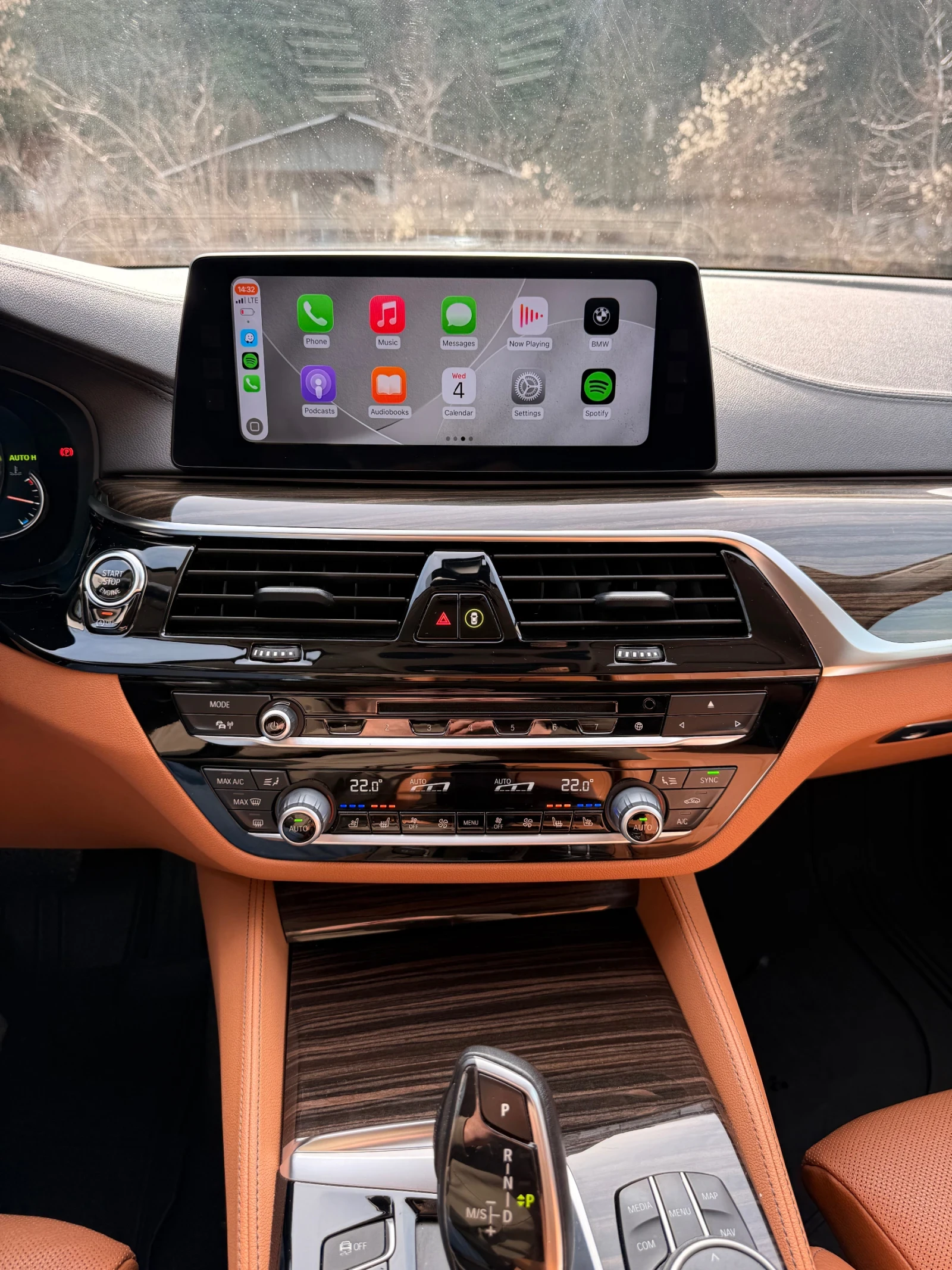 BMW 520, снимка 13 - Автомобили и джипове - 53708453