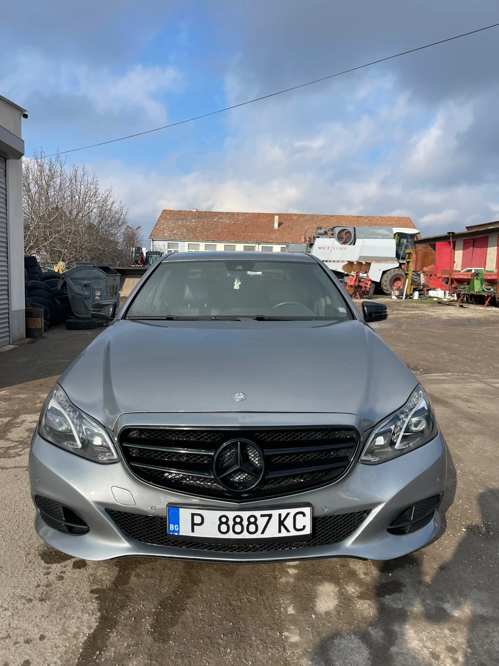Mercedes-Benz E 350, снимка 2 - Автомобили и джипове - 53788992