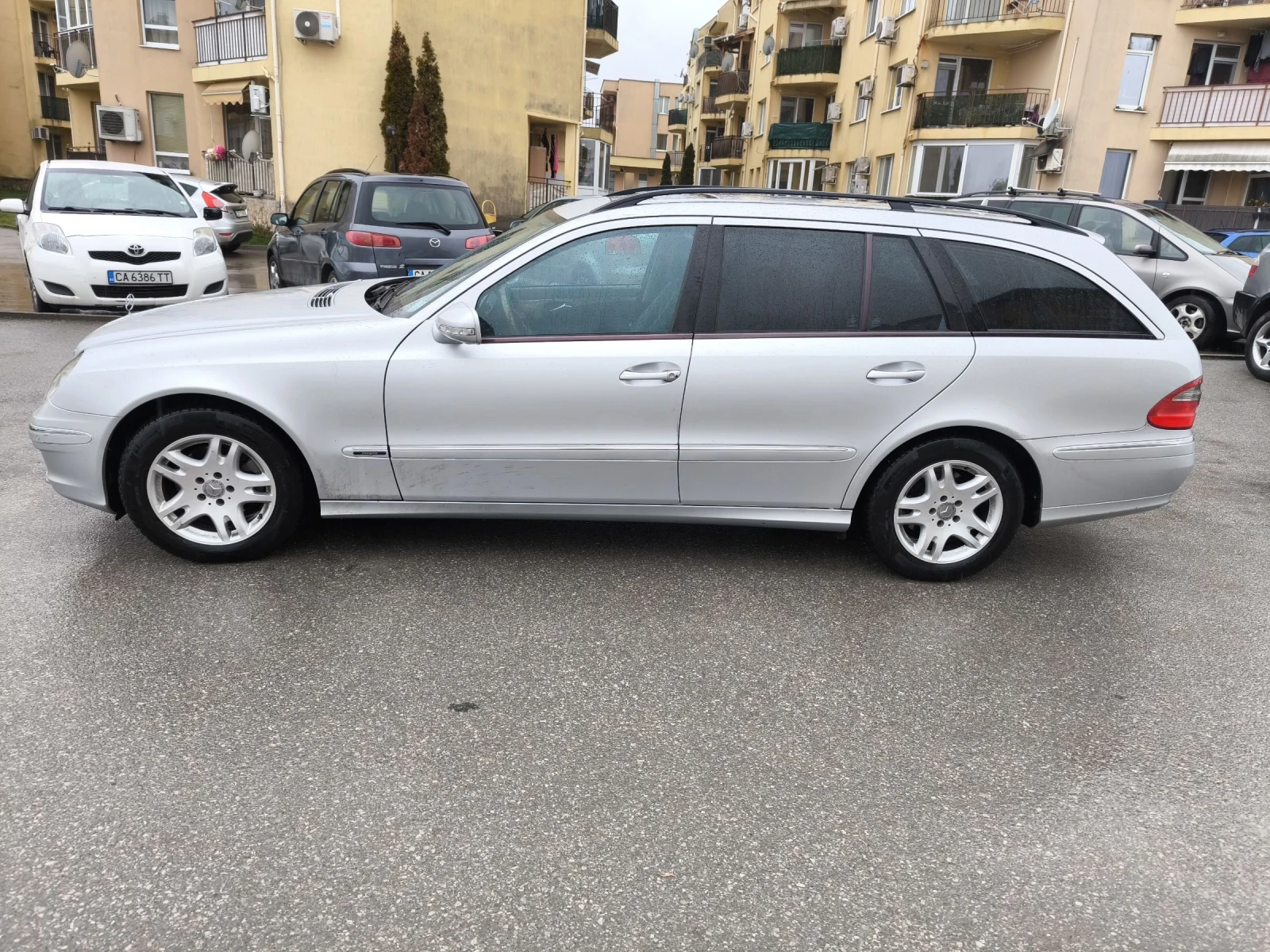 Mercedes-Benz E 200 EVO, LPG, Печка , снимка 3 - Автомобили и джипове - 53998374