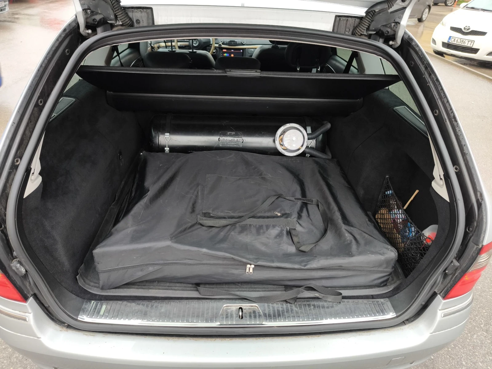 Mercedes-Benz E 200 EVO, LPG, Печка , снимка 7 - Автомобили и джипове - 53998374