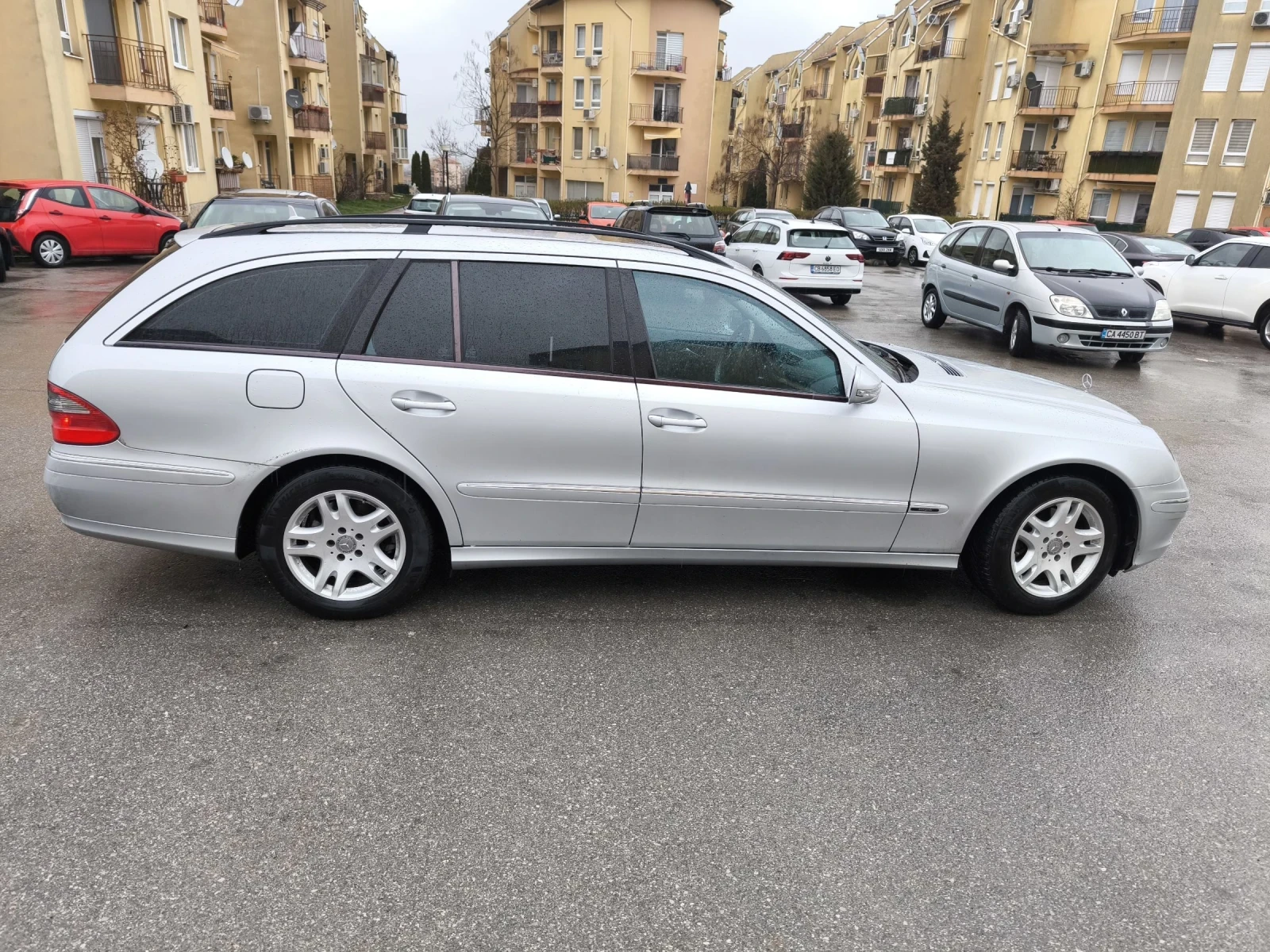 Mercedes-Benz E 200 EVO, LPG, Печка , снимка 6 - Автомобили и джипове - 53998374