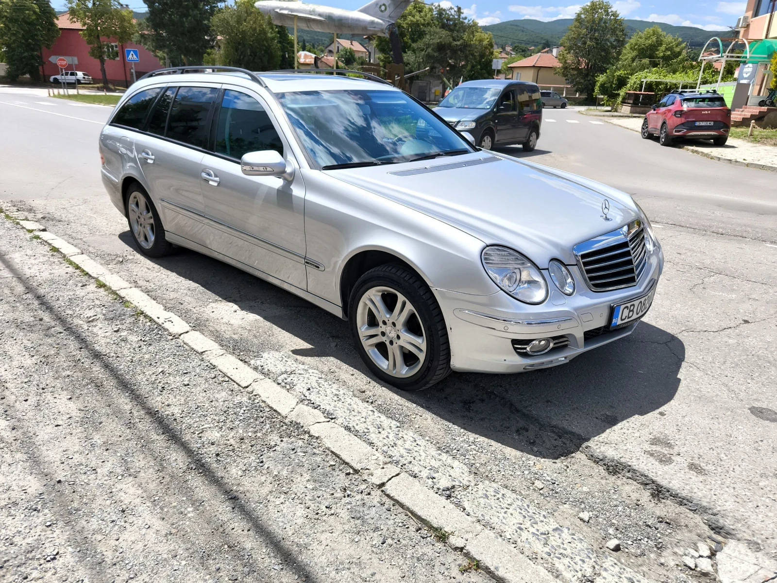 Mercedes-Benz E 200 EVO, LPG, Печка , снимка 2 - Автомобили и джипове - 53998374