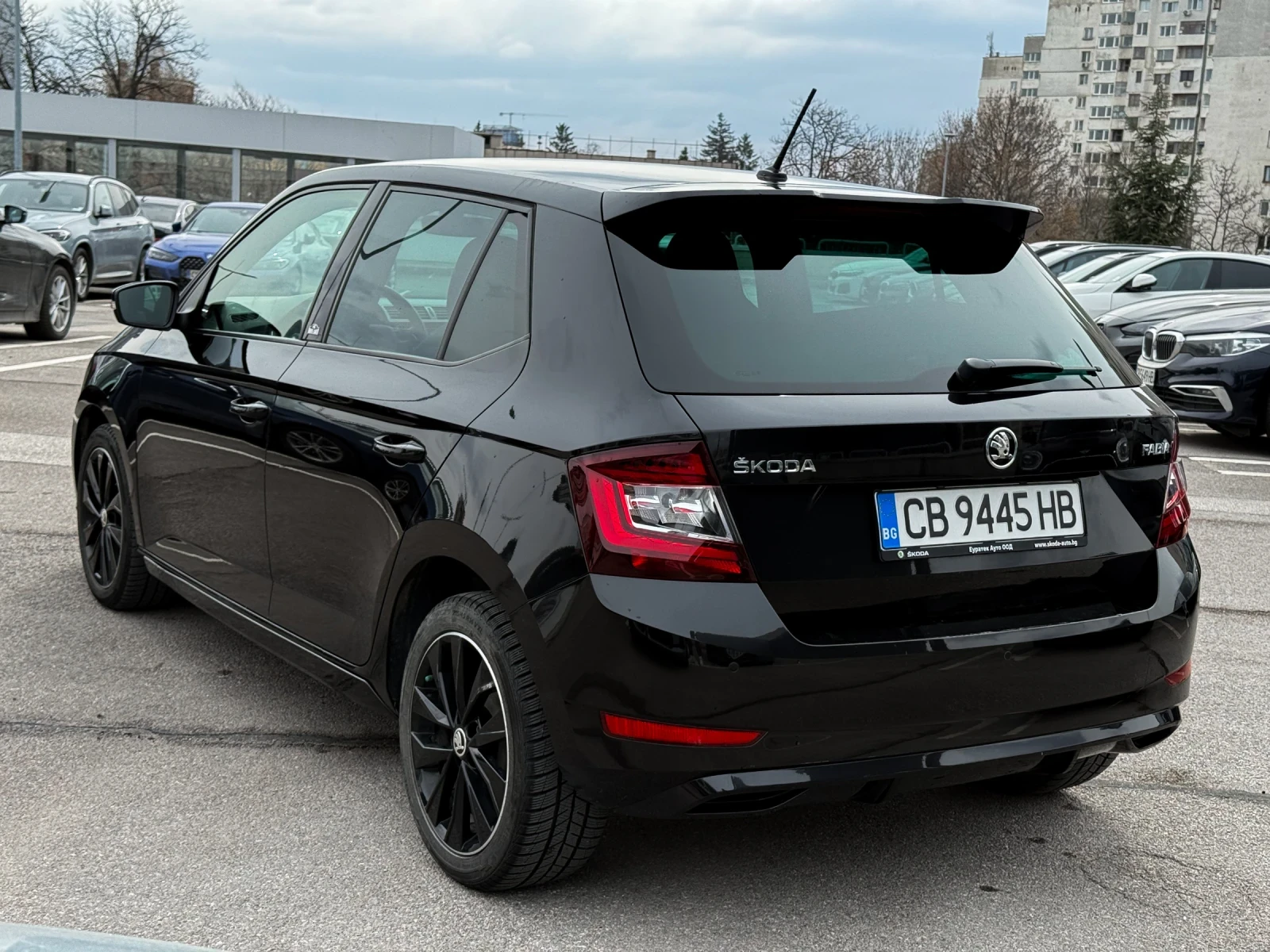 Skoda Fabia 1.0MPI * Monte Carlo * Facelift * , снимка 7 - Автомобили и джипове - 54096197