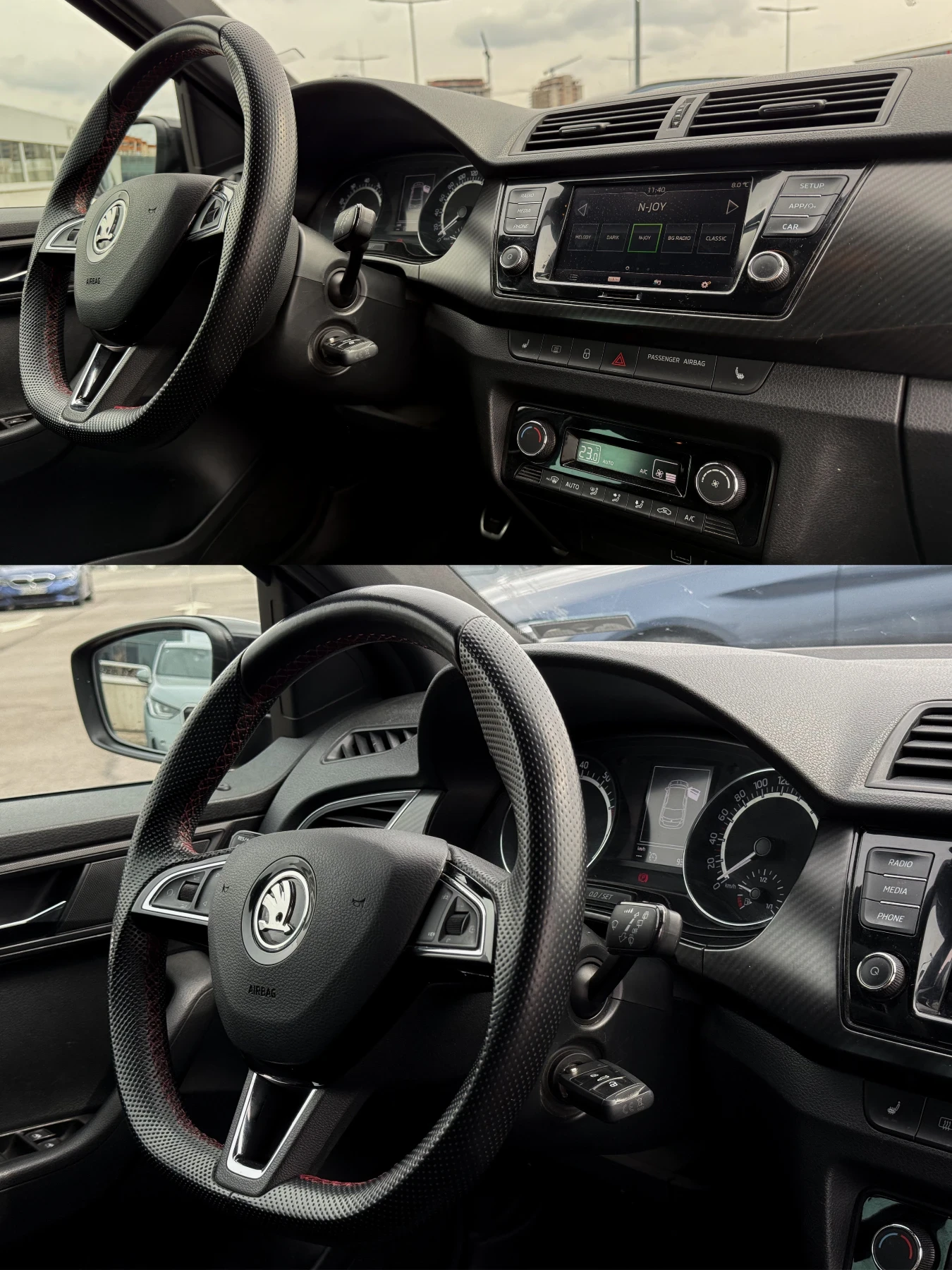 Skoda Fabia 1.0MPI * Monte Carlo * Facelift * , снимка 11 - Автомобили и джипове - 54096197