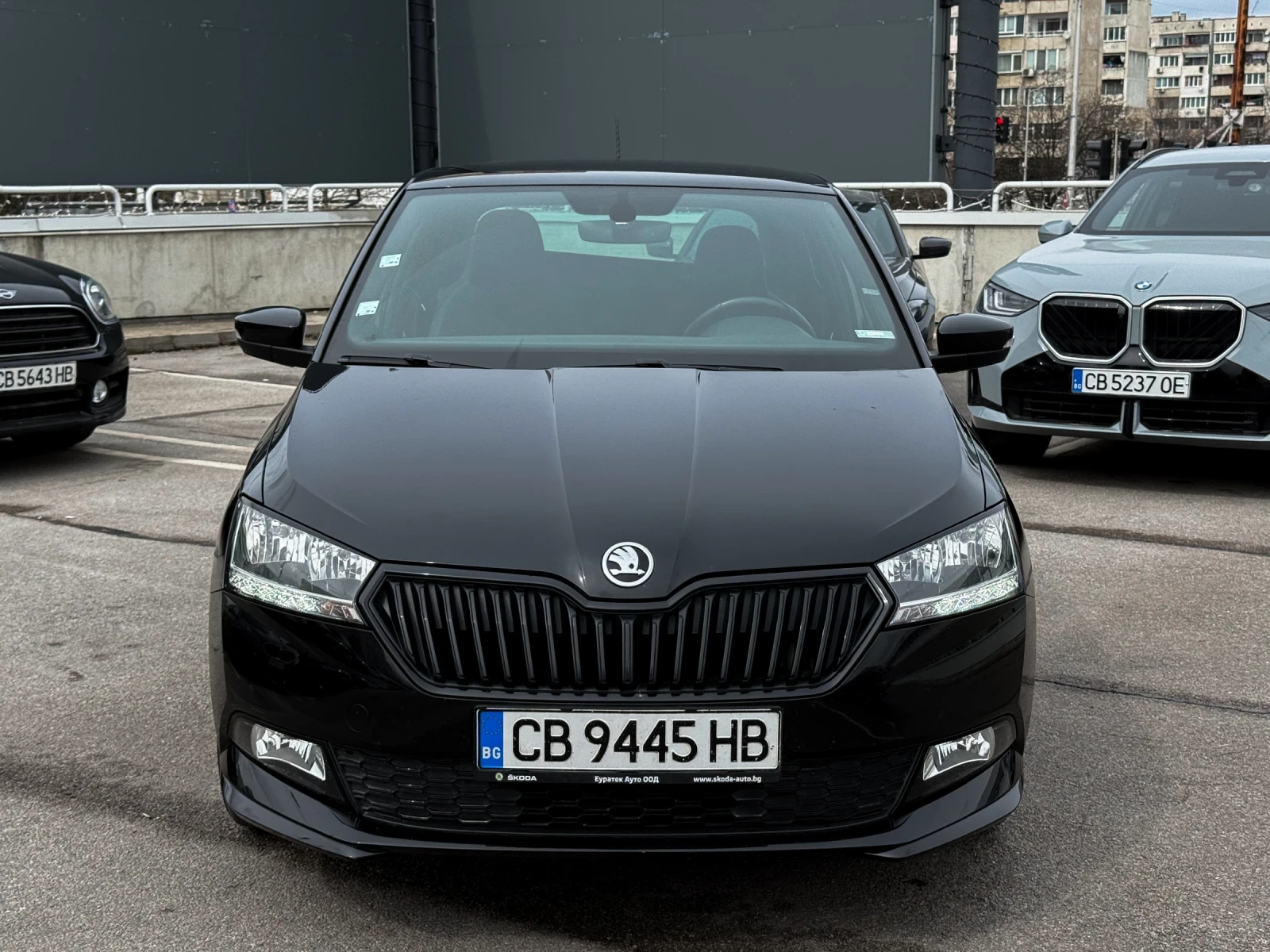 Skoda Fabia 1.0MPI * Monte Carlo * Facelift * , снимка 2 - Автомобили и джипове - 54096197