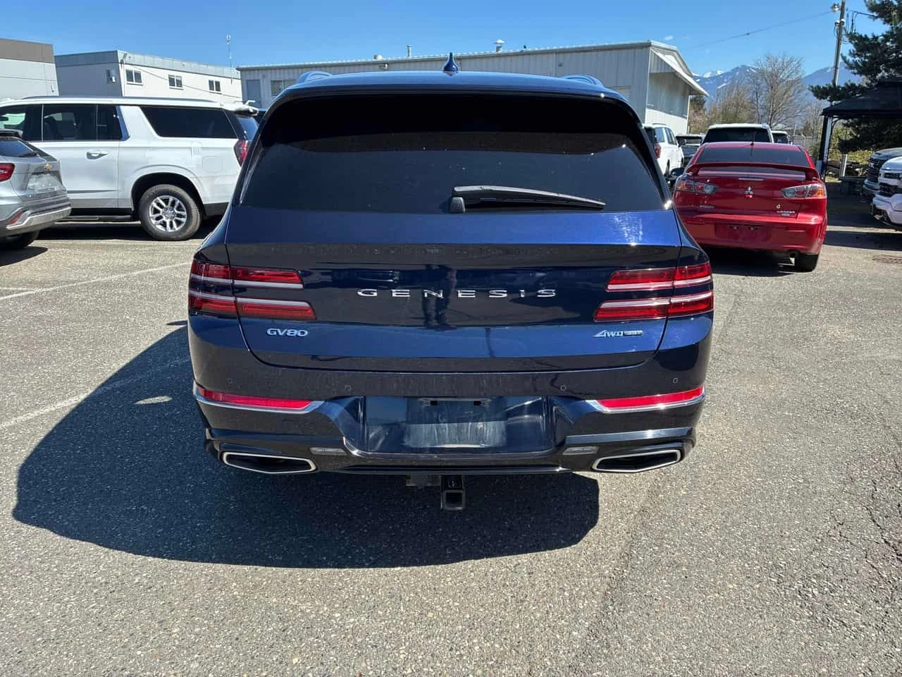 Genesis GV80 * 3.5T Prestige * CARFAX * DIGITAL * 360, снимка 4 - Автомобили и джипове - 54144061