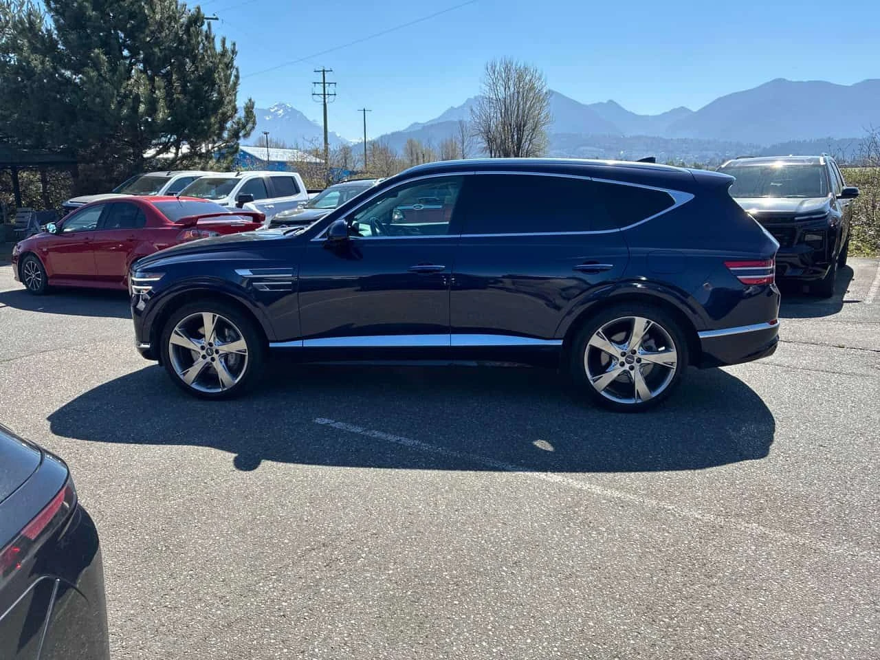 Genesis GV80 * 3.5T Prestige * CARFAX * DIGITAL * 360, снимка 2 - Автомобили и джипове - 54144061