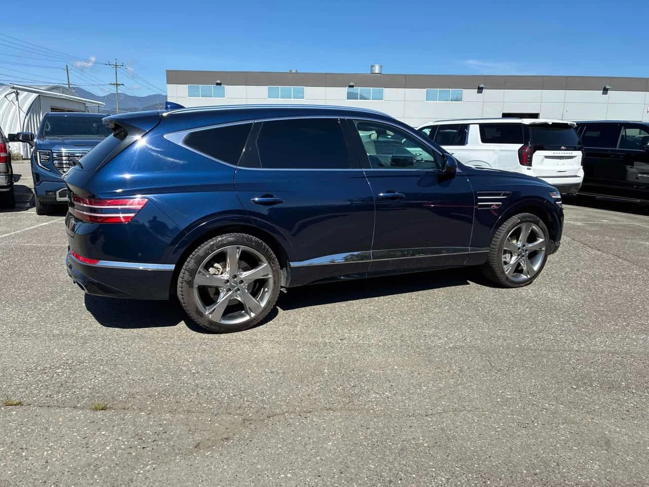 Genesis GV80 * 3.5T Prestige * CARFAX * DIGITAL * 360, снимка 3 - Автомобили и джипове - 54144061