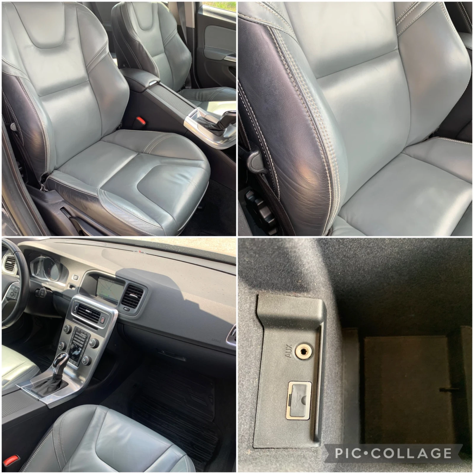 Volvo V60 2.4* D5* AWD* SUMMUM* ПЪЛНА СЕР.ИСТОРИЯ VOLVO, снимка 10 - Автомобили и джипове - 54157492