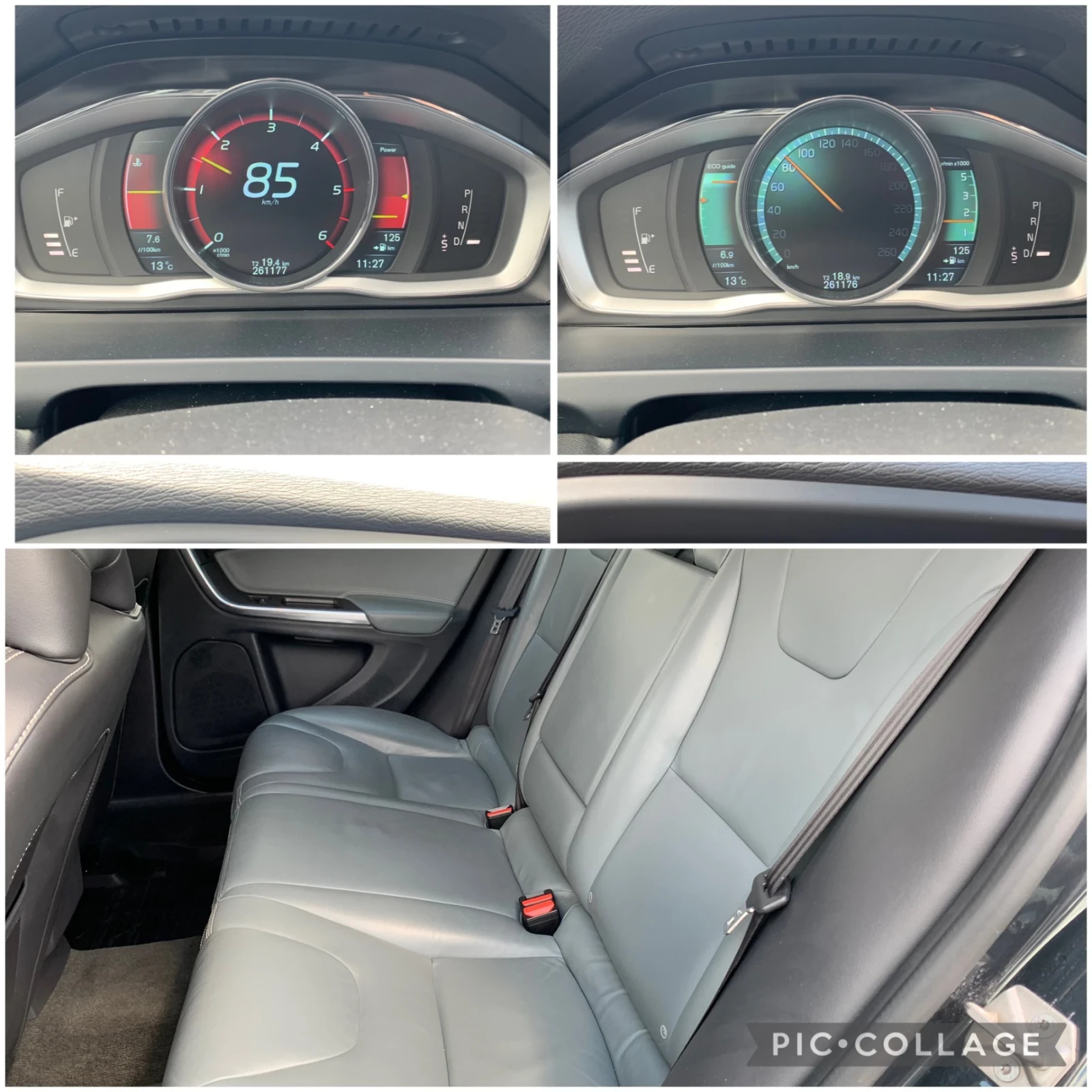 Volvo V60 2.4* D5* AWD* SUMMUM* ПЪЛНА СЕР.ИСТОРИЯ VOLVO, снимка 17 - Автомобили и джипове - 54157492