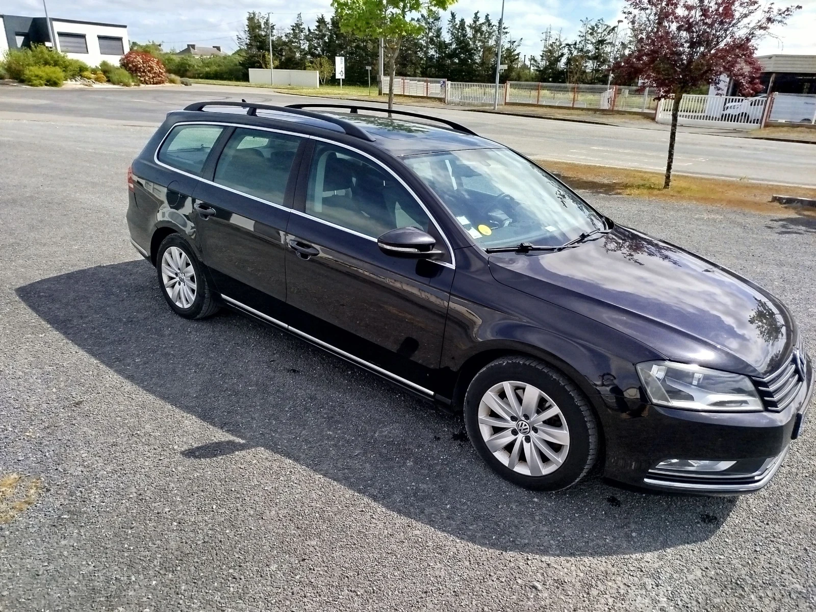 VW Passat 2.0 TDI, снимка 5 - Автомобили и джипове - 54317404