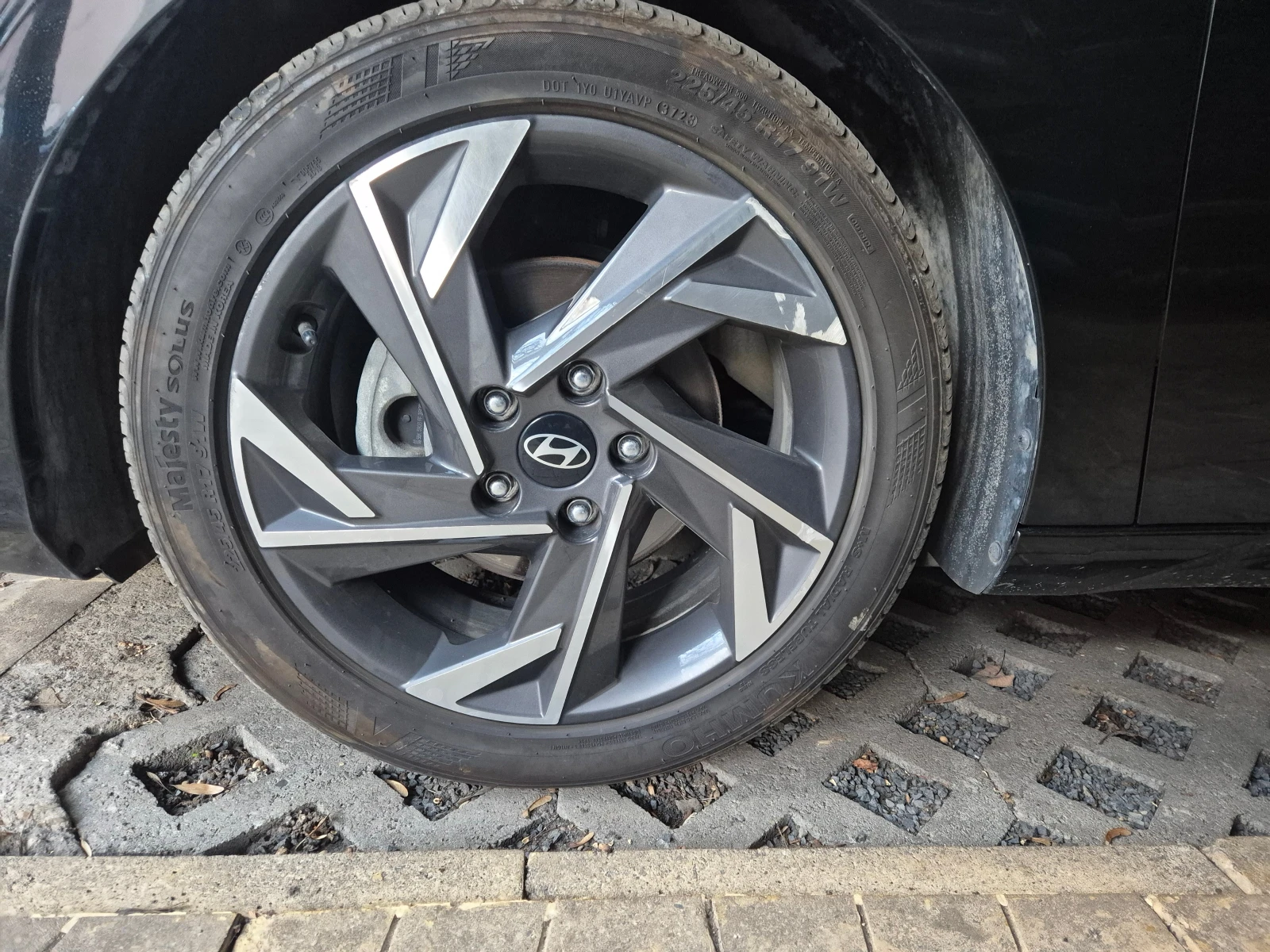 Hyundai Elantra CN7 FACELIFT, снимка 9 - Автомобили и джипове - 54654659