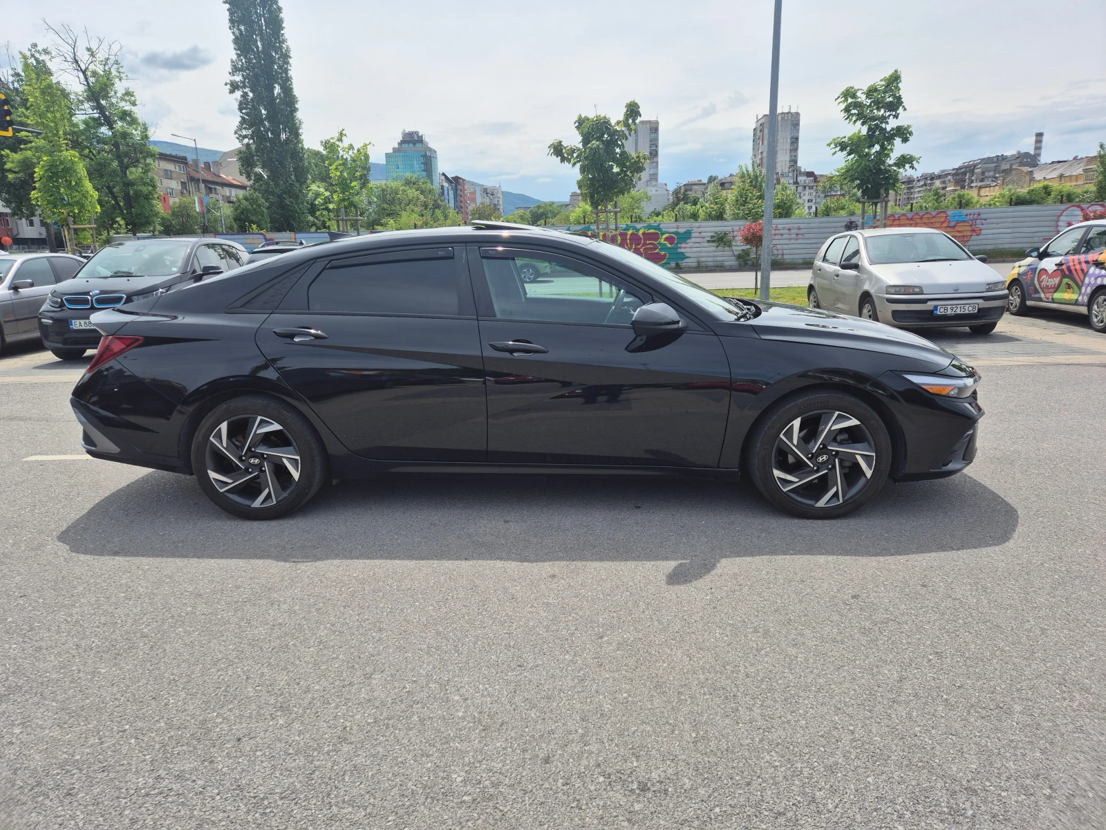 Hyundai Elantra CN7 FACELIFT, снимка 5 - Автомобили и джипове - 54654659