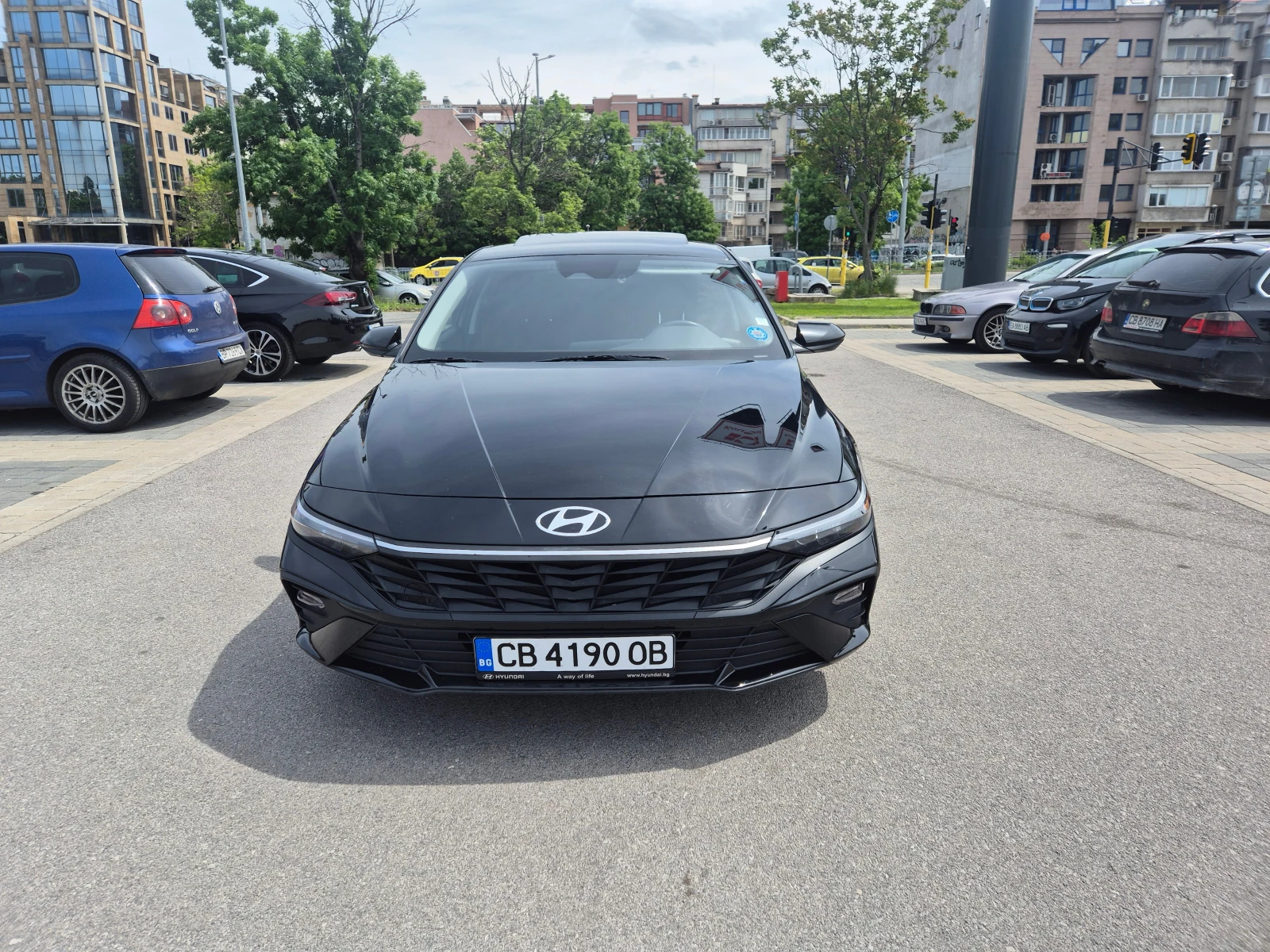 Hyundai Elantra CN7 FACELIFT