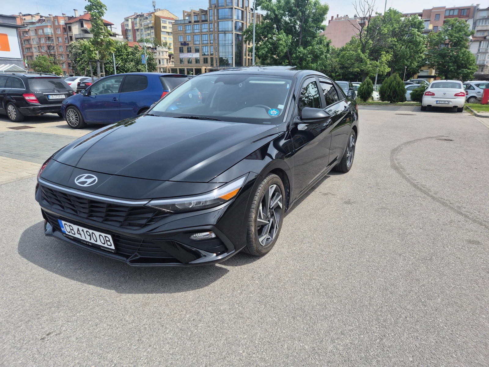 Hyundai Elantra CN7 FACELIFT, снимка 2 - Автомобили и джипове - 54654659