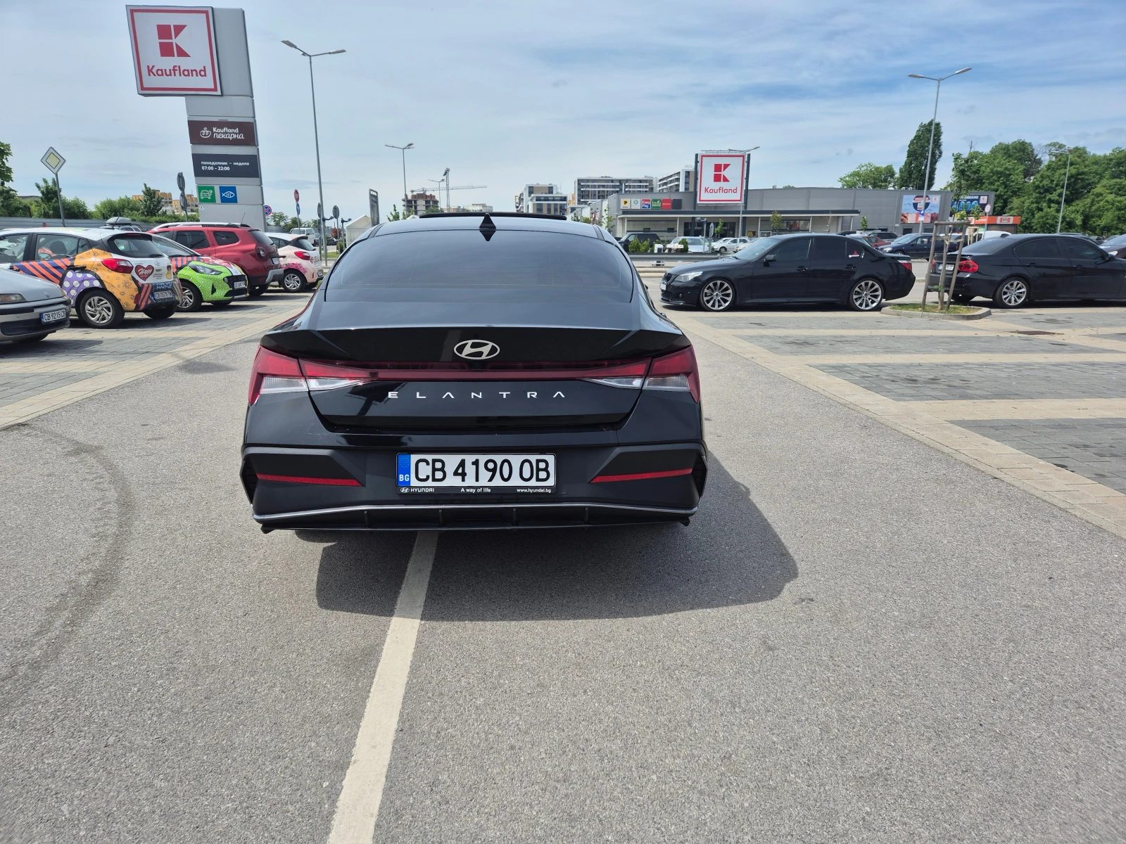 Hyundai Elantra CN7 FACELIFT, снимка 6 - Автомобили и джипове - 54654659