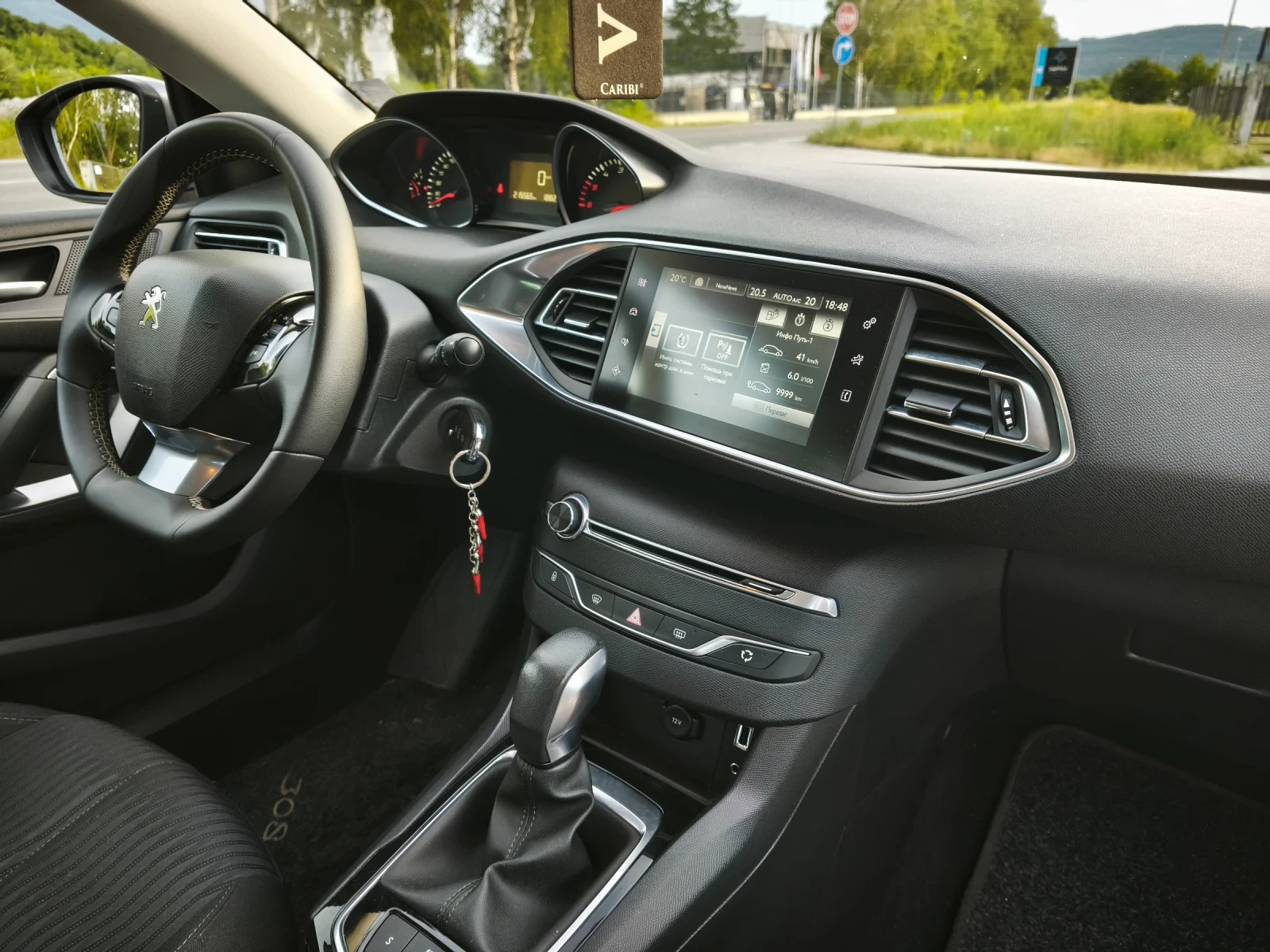 Peugeot 308 Peugeot 308 SW 1.6 BlueHDi (120 �.�.) ��������� (E | Mobile.bg � ����������� 13