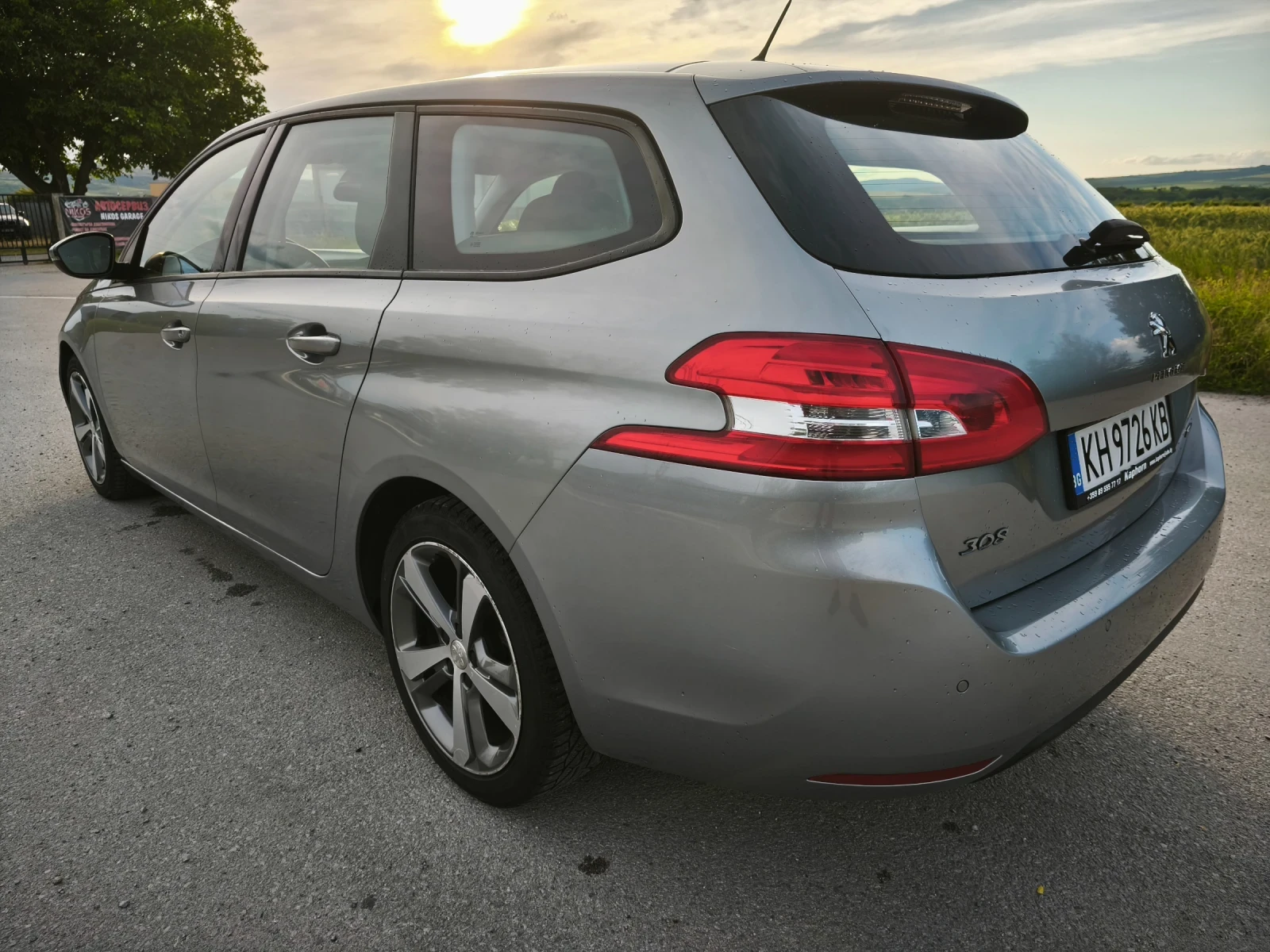 Peugeot 308 Peugeot 308 SW 1.6 BlueHDi (120 �.�.) ��������� (E | Mobile.bg � ����������� 8