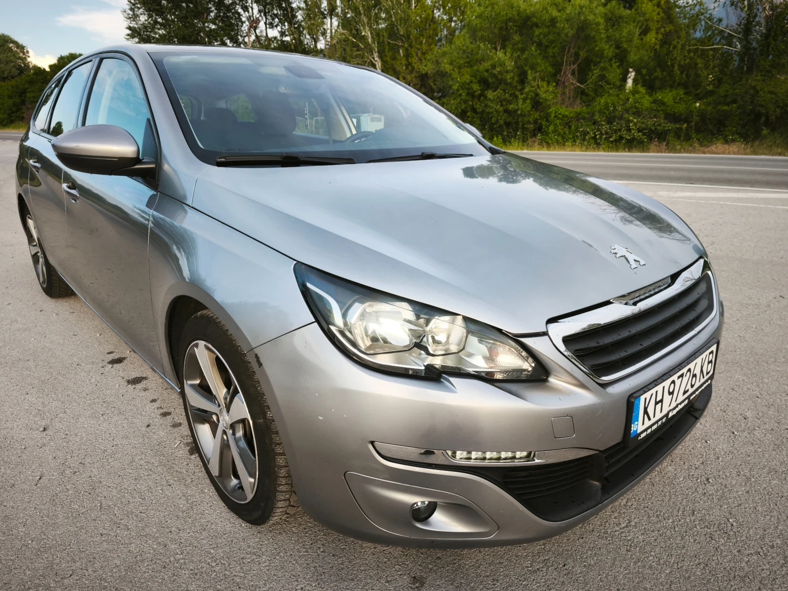 Peugeot 308 Peugeot 308 SW 1.6 BlueHDi (120 к.с.) АВТОМАТИК (E