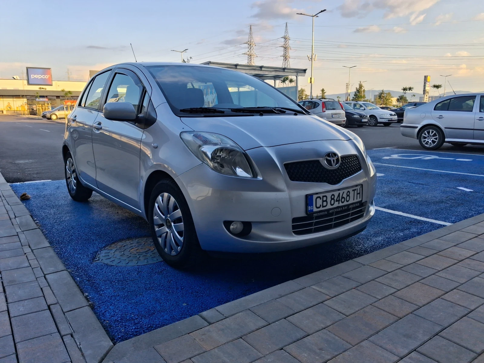 Toyota Yaris 1.3vvti