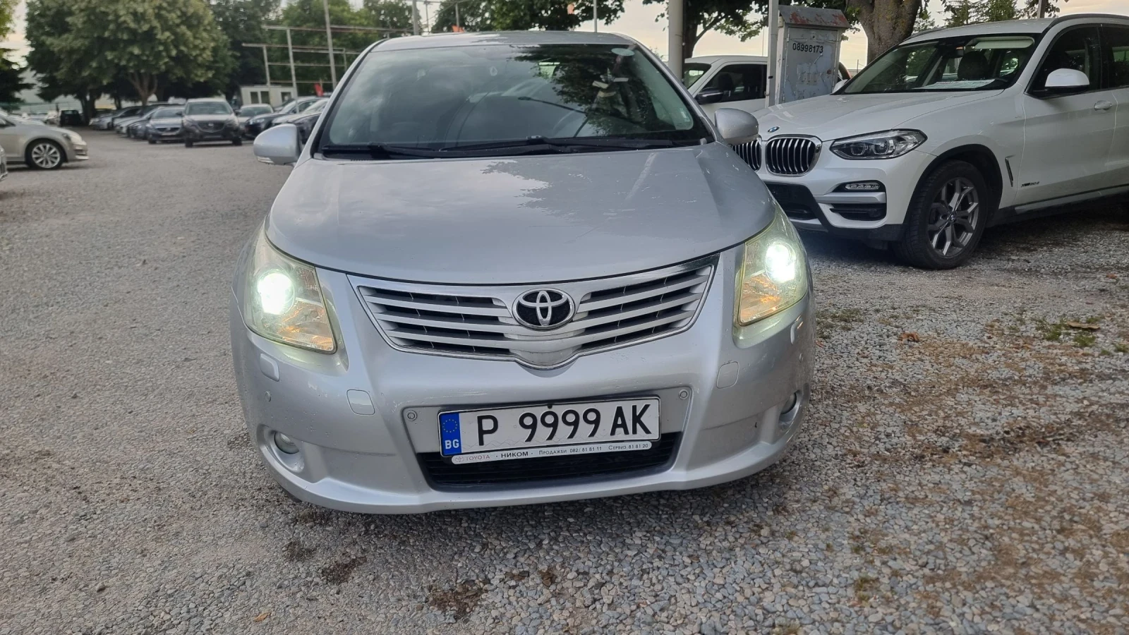 Toyota Avensis 2, 0VVTI, снимка 2 - Автомобили и джипове - 54937466