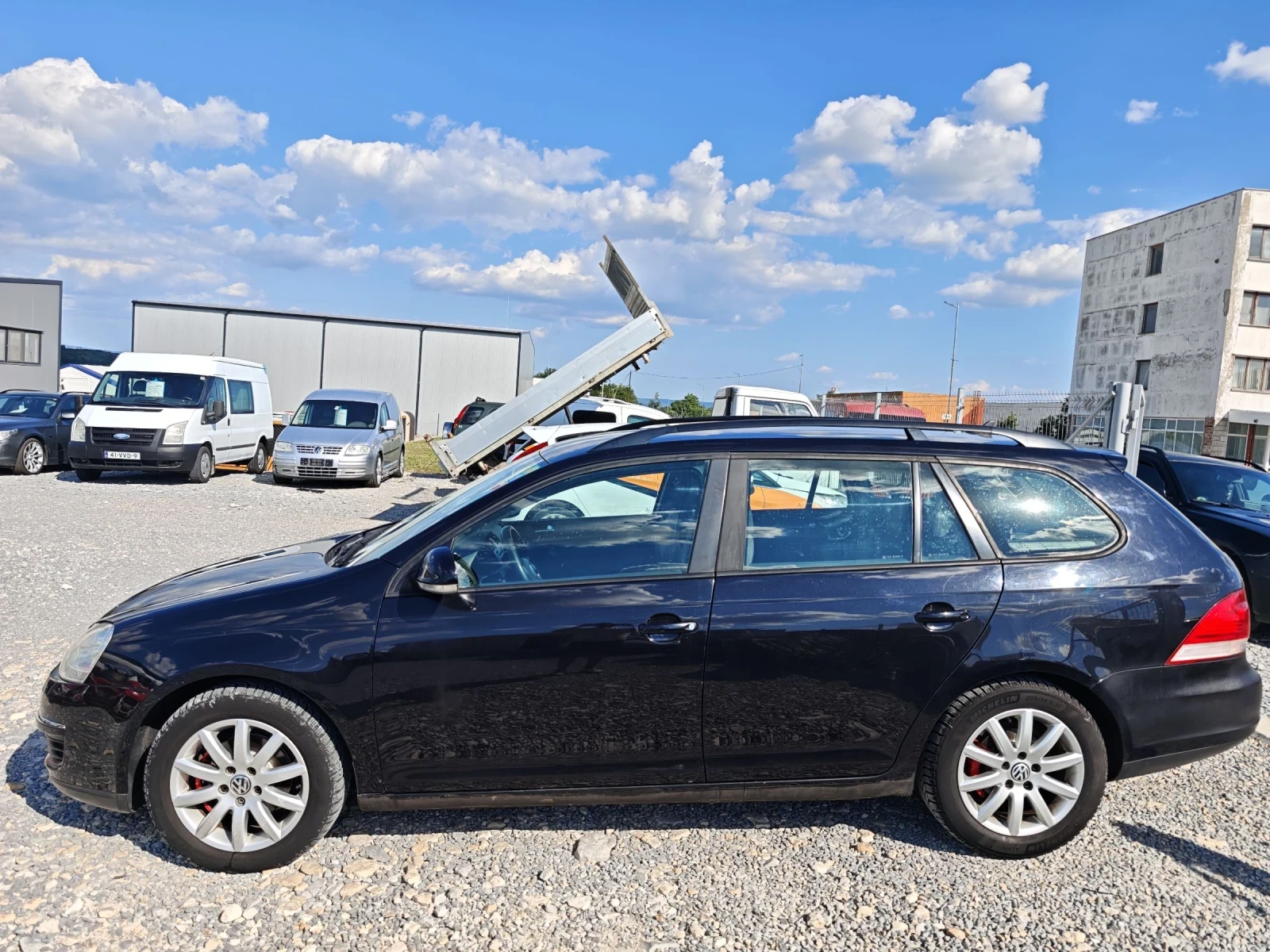 VW Golf Golf 5 , снимка 8 - Автомобили и джипове - 54985203