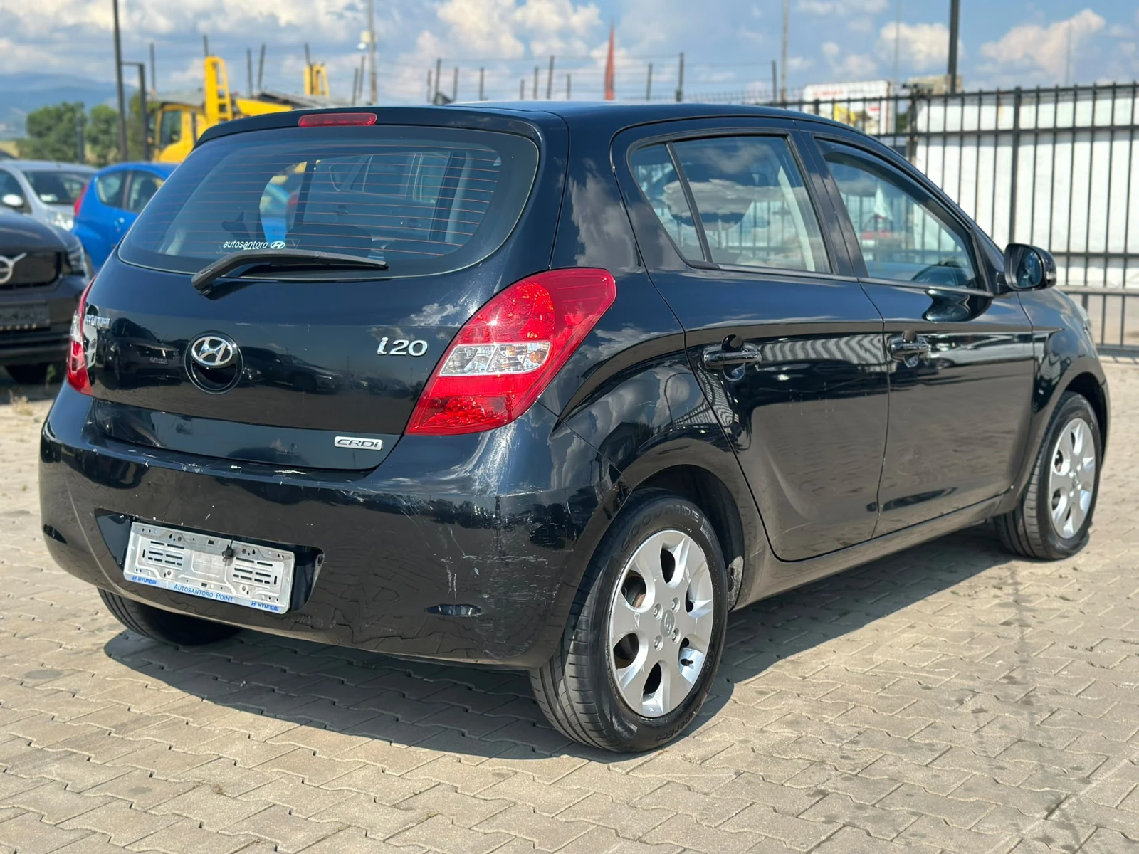 Hyundai I20 / 1.4D / EURO 5 / SOUND EDITION /, снимка 4 - Автомобили и джипове - 55061844