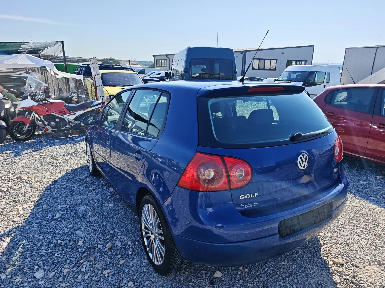 VW Golf Golf 5 , снимка 6 - Автомобили и джипове - 55096962