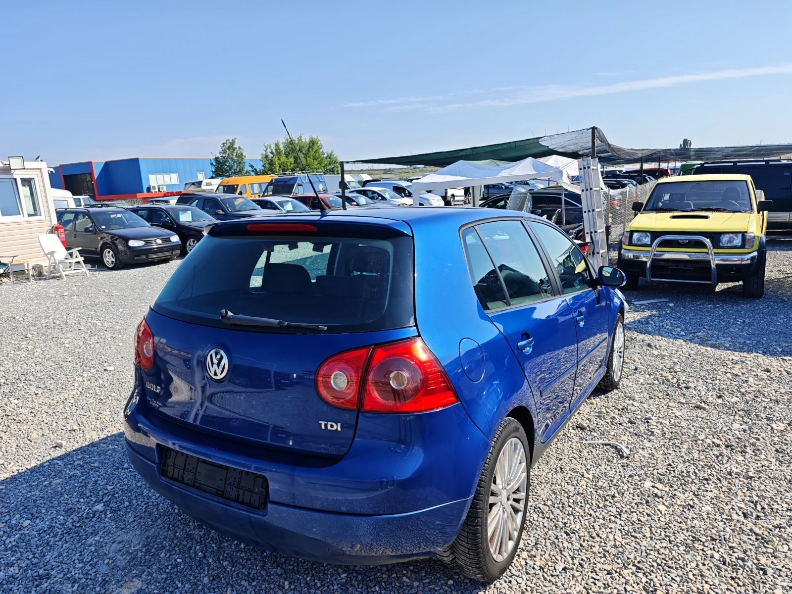 VW Golf Golf 5 , снимка 4 - Автомобили и джипове - 55096962