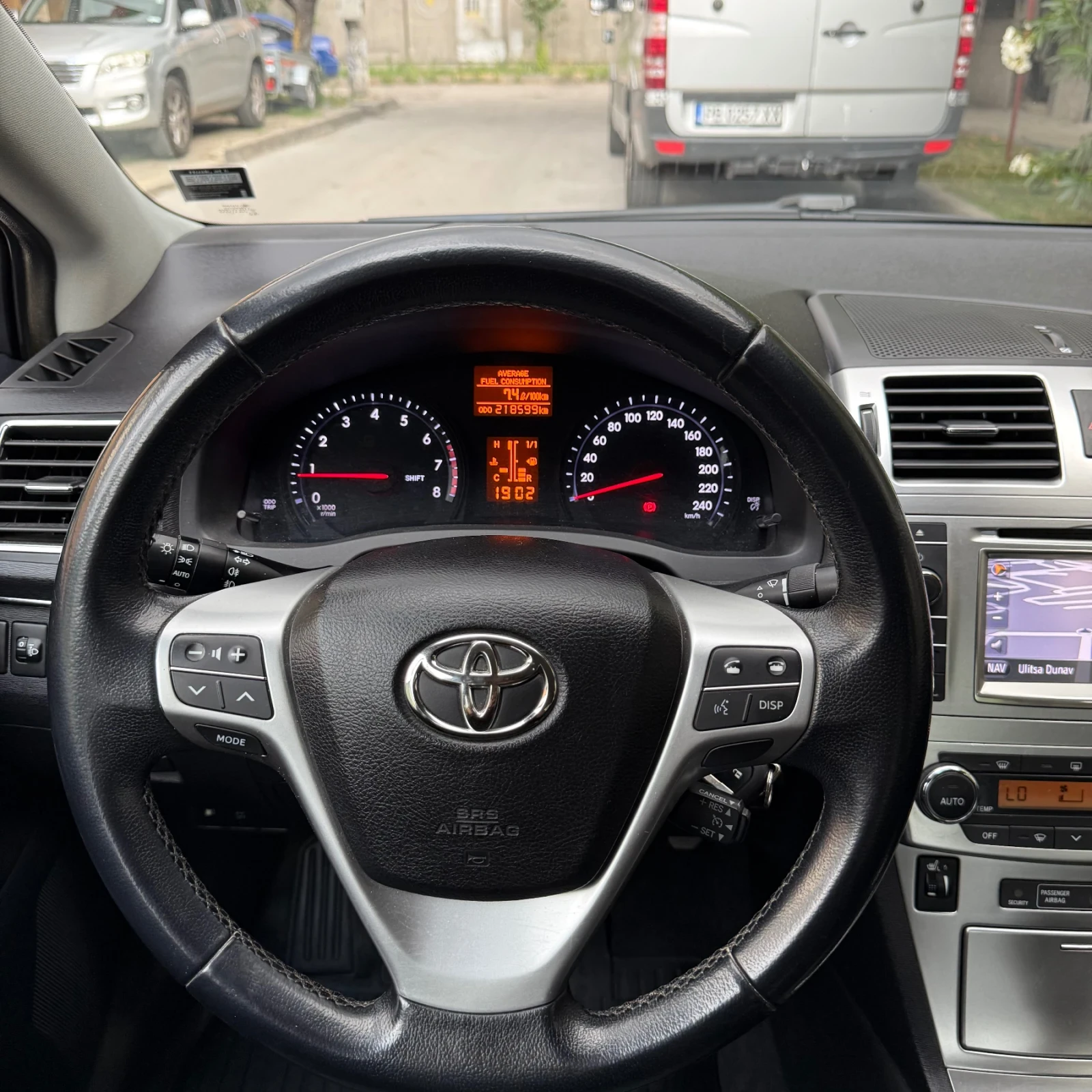 Toyota Avensis 1.8 VVT-i valvematic Facelift 147 ��. | Mobile.bg � ����������� 12