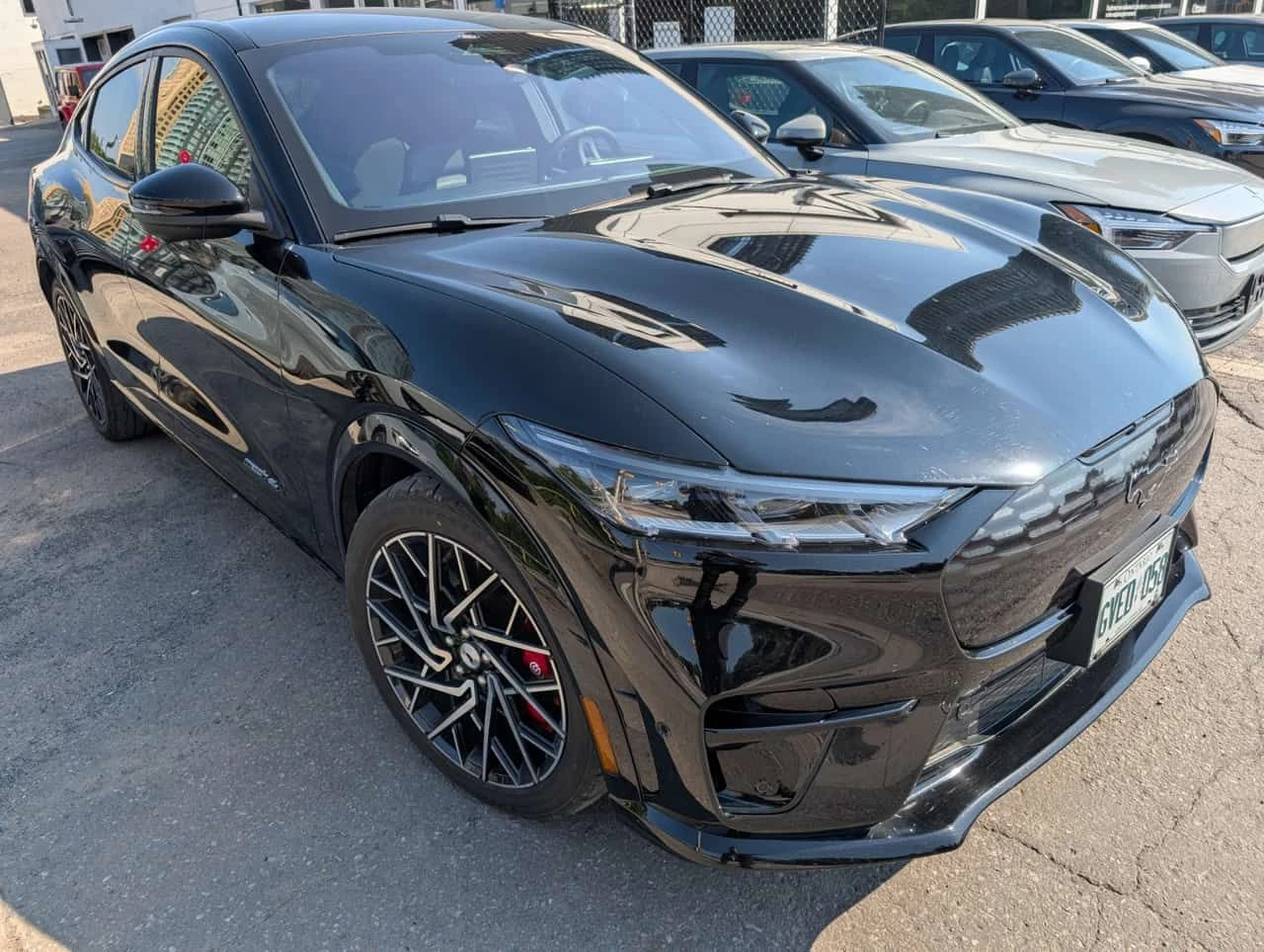 Ford Mustang Mach-E * GT Performance Edition* ����������*  | Mobile.bg � ����������� 11