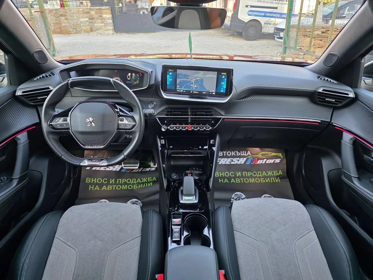 Peugeot 2008 E2008 EV / GT LINE 136K.C. / 55 KW 350KM ПРОБЕГ / , снимка 7 - Автомобили и джипове - 55289657
