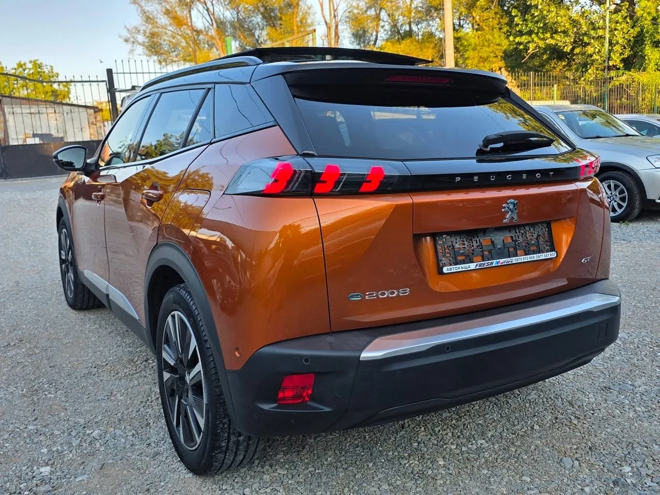 Peugeot 2008 E2008 EV / GT LINE 136K.C. / 55 KW 350KM ПРОБЕГ / , снимка 3 - Автомобили и джипове - 55289657