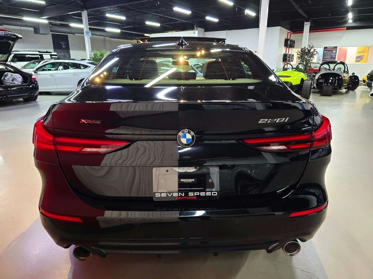 BMW 220 ЦЕНА до БГ, снимка 4 - Автомобили и джипове - 55300262