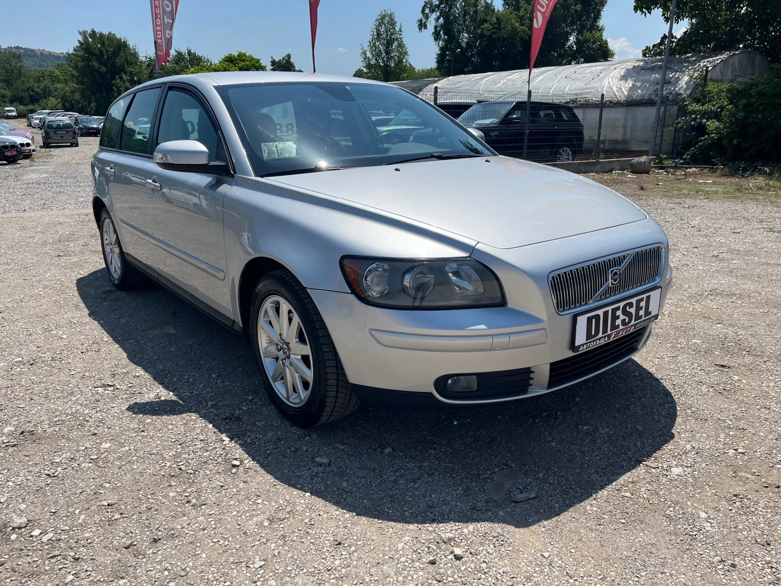 Volvo V50 1.6TDI-109-ITALIA, снимка 3 - Автомобили и джипове - 55384233