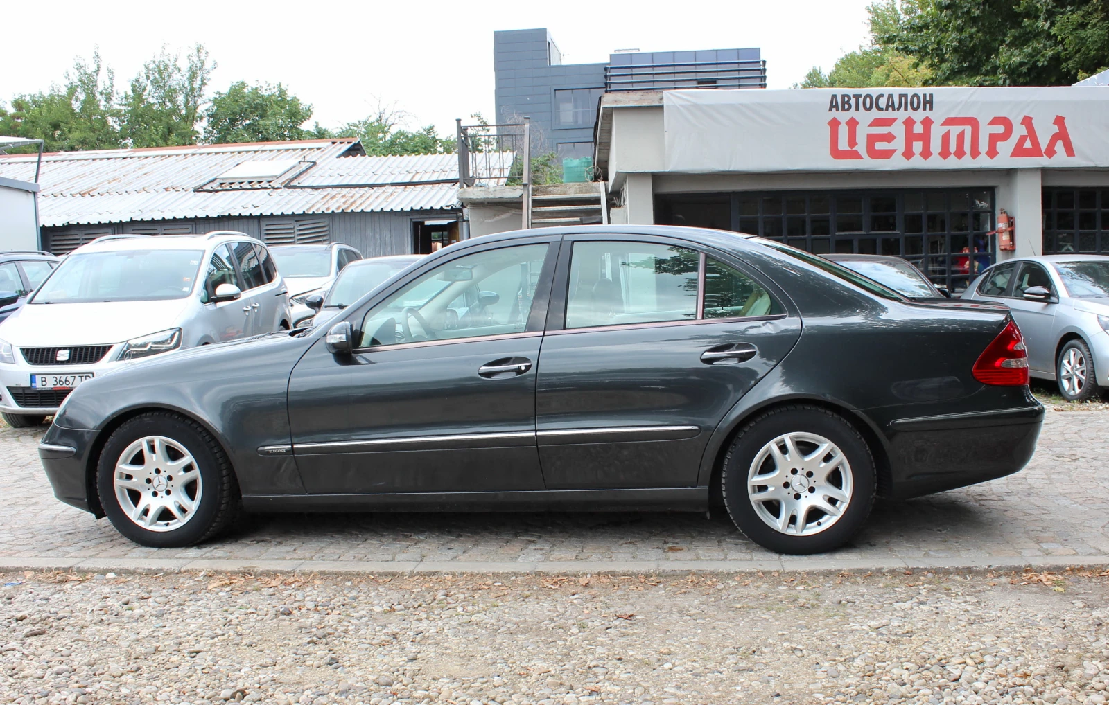 Mercedes-Benz E 200 CDI  НОВ ВНОС   , снимка 8 - Автомобили и джипове - 55414036