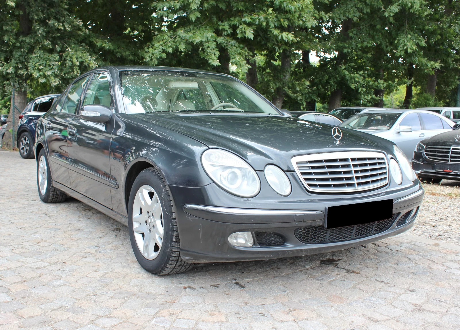 Mercedes-Benz E 200 CDI  НОВ ВНОС   , снимка 3 - Автомобили и джипове - 55414036