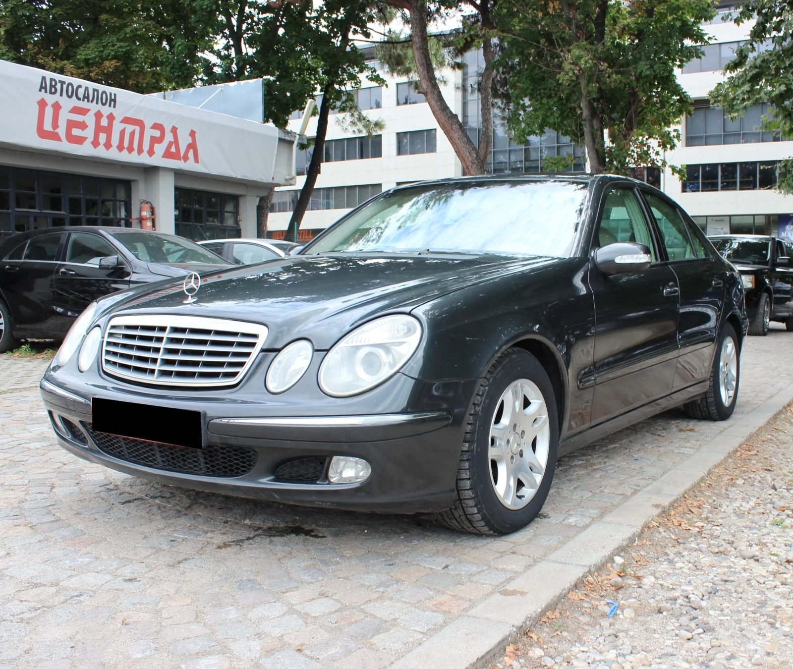Mercedes-Benz E 200 CDI  НОВ ВНОС   