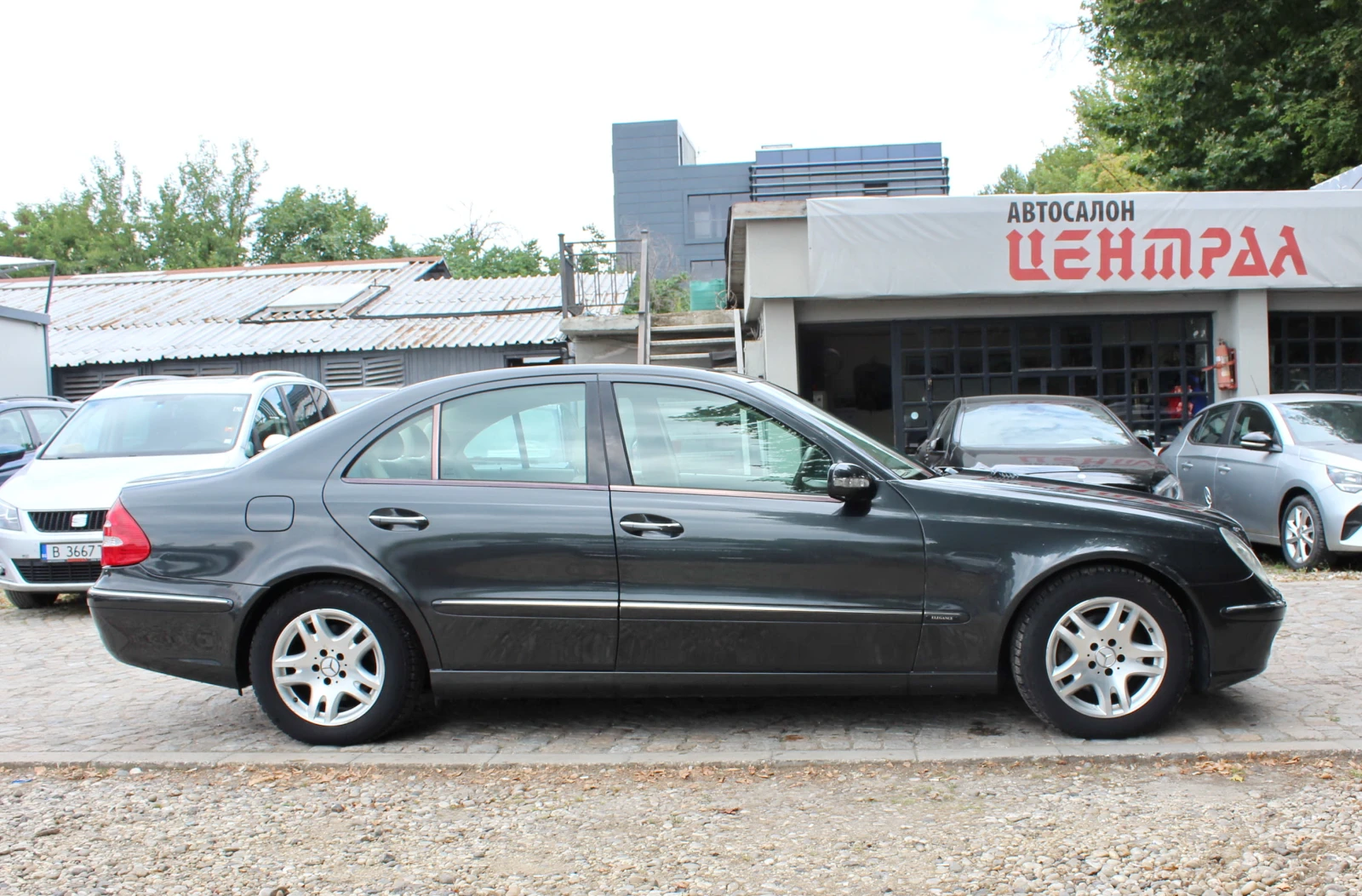 Mercedes-Benz E 200 CDI  НОВ ВНОС   , снимка 4 - Автомобили и джипове - 55414036