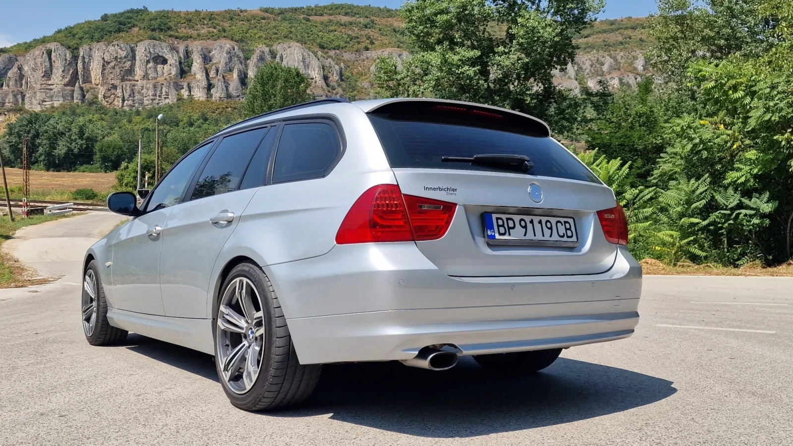 BMW 320 320д, снимка 3 - Автомобили и джипове - 55607173