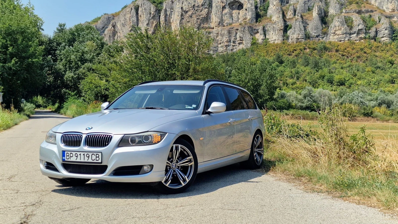 BMW 320 320д, снимка 2 - Автомобили и джипове - 55607173