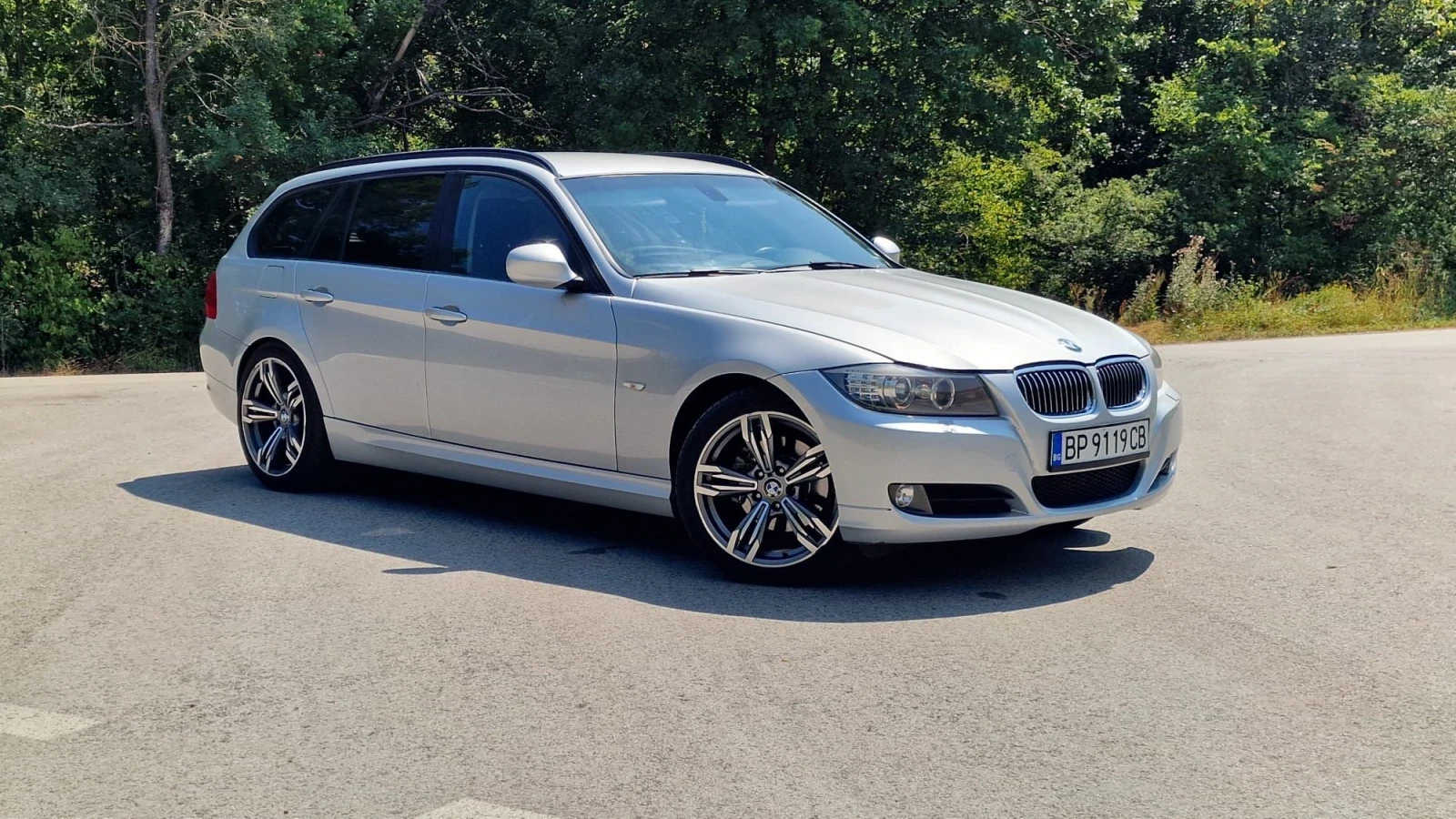 BMW 320 320д, снимка 4 - Автомобили и джипове - 55607173