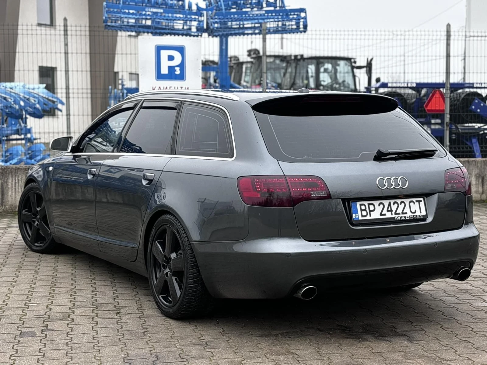Audi A6 2.7TDI SLINE, снимка 3 - Автомобили и джипове - 55676632
