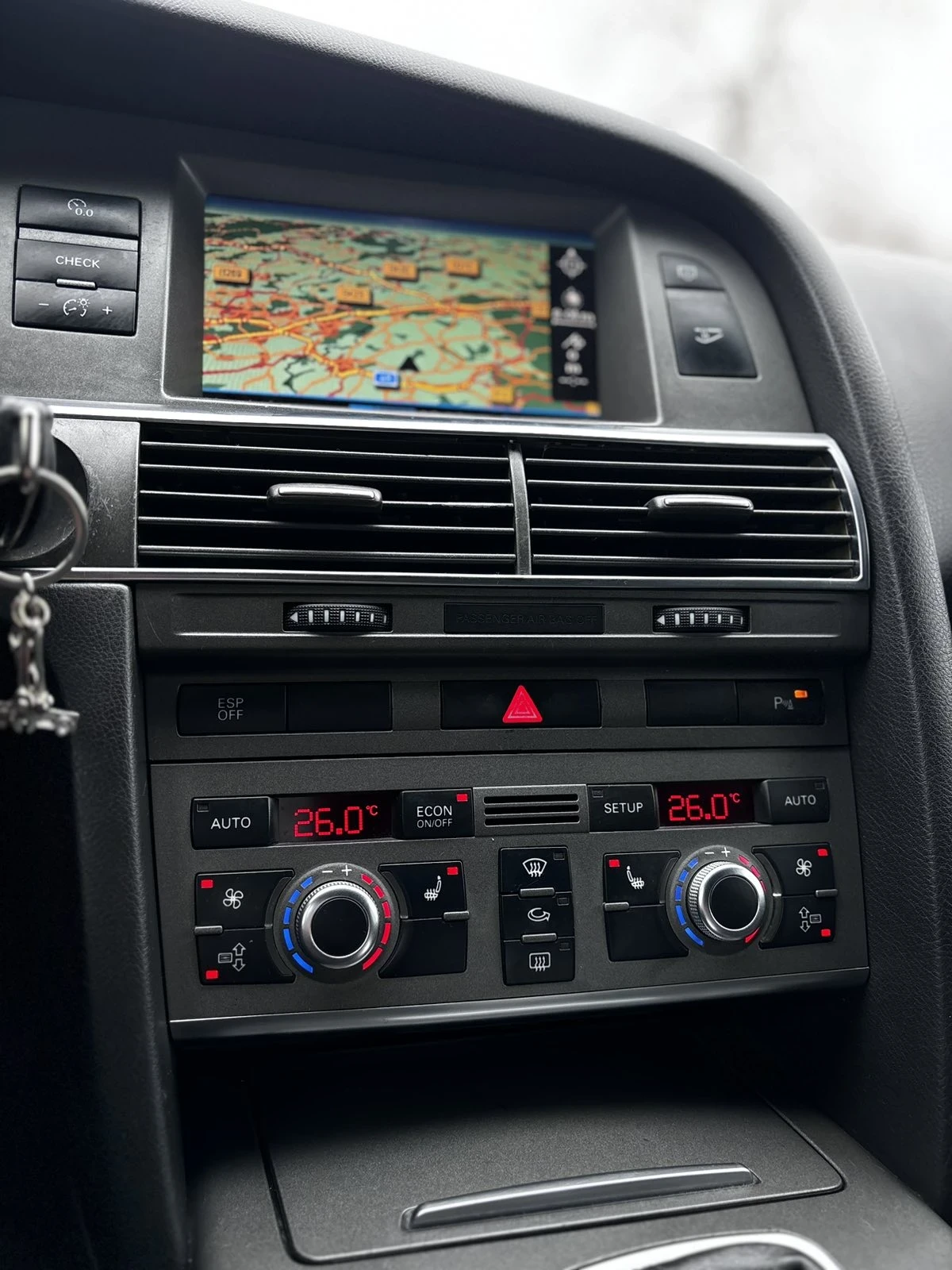 Audi A6 2.7TDI SLINE, снимка 9 - Автомобили и джипове - 55676632