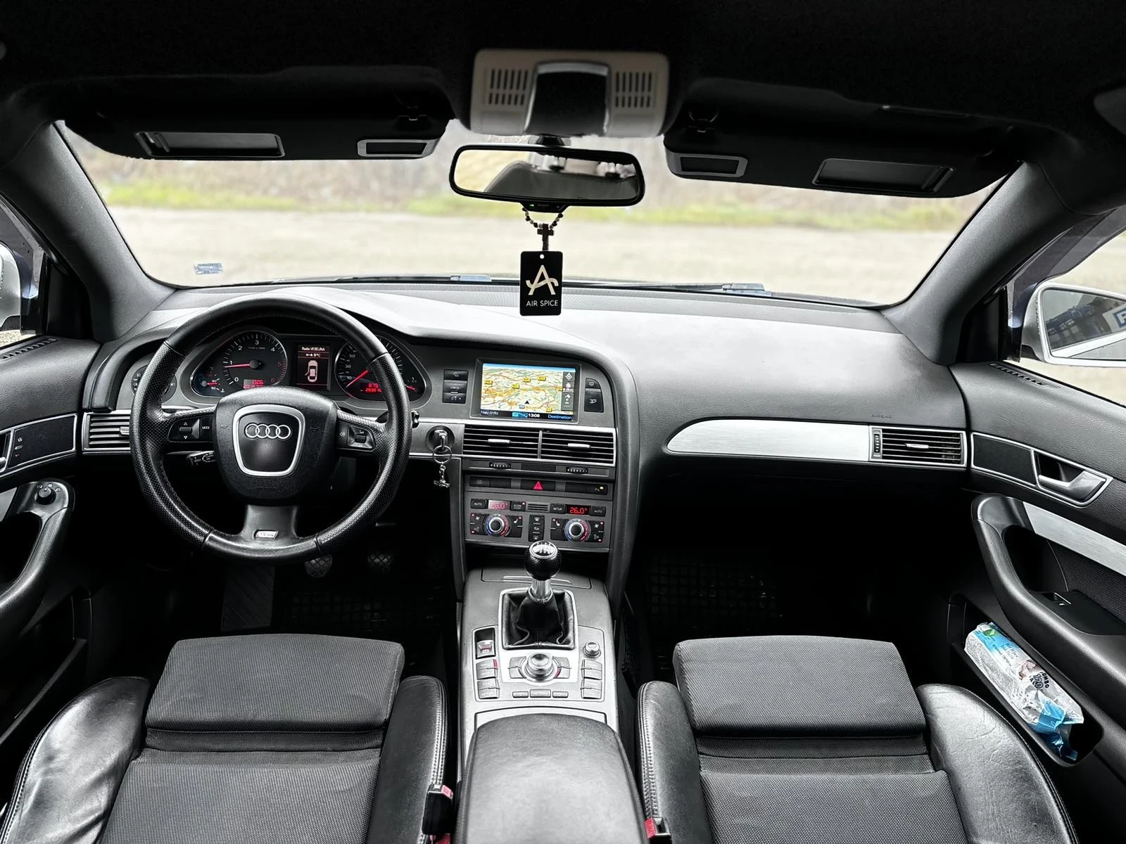 Audi A6 2.7TDI SLINE, снимка 7 - Автомобили и джипове - 55676632